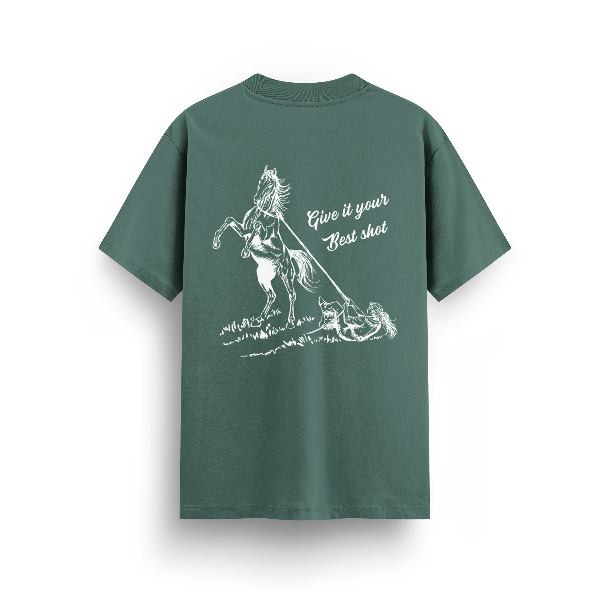 Give It Your Best Shot - Regular T-shirt