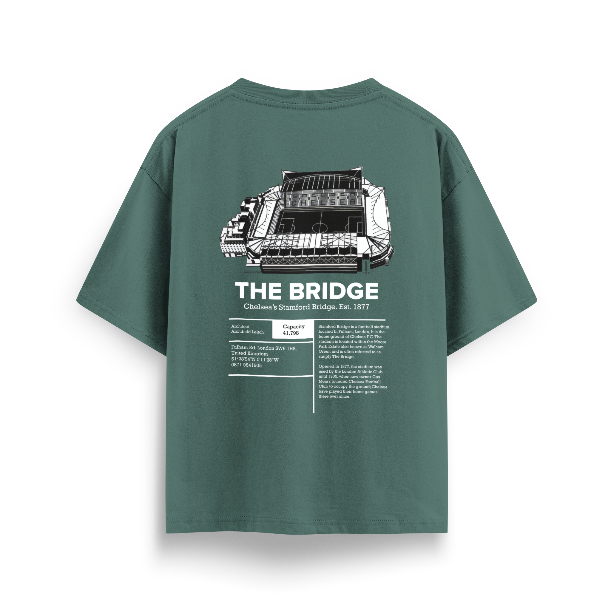 The Bridge - Oversize T-Shirt