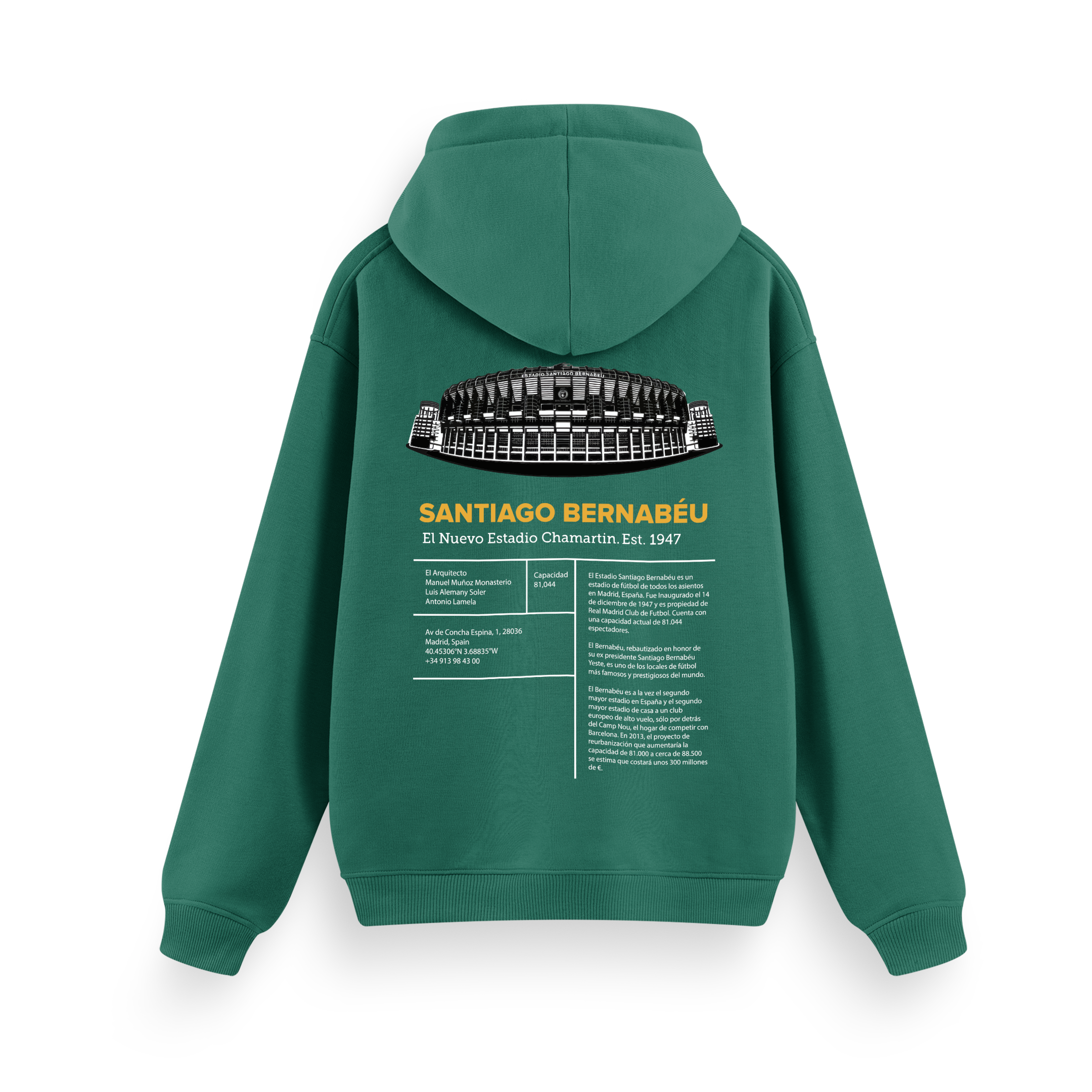 Santiago Bernabeu - Regular Hoodie