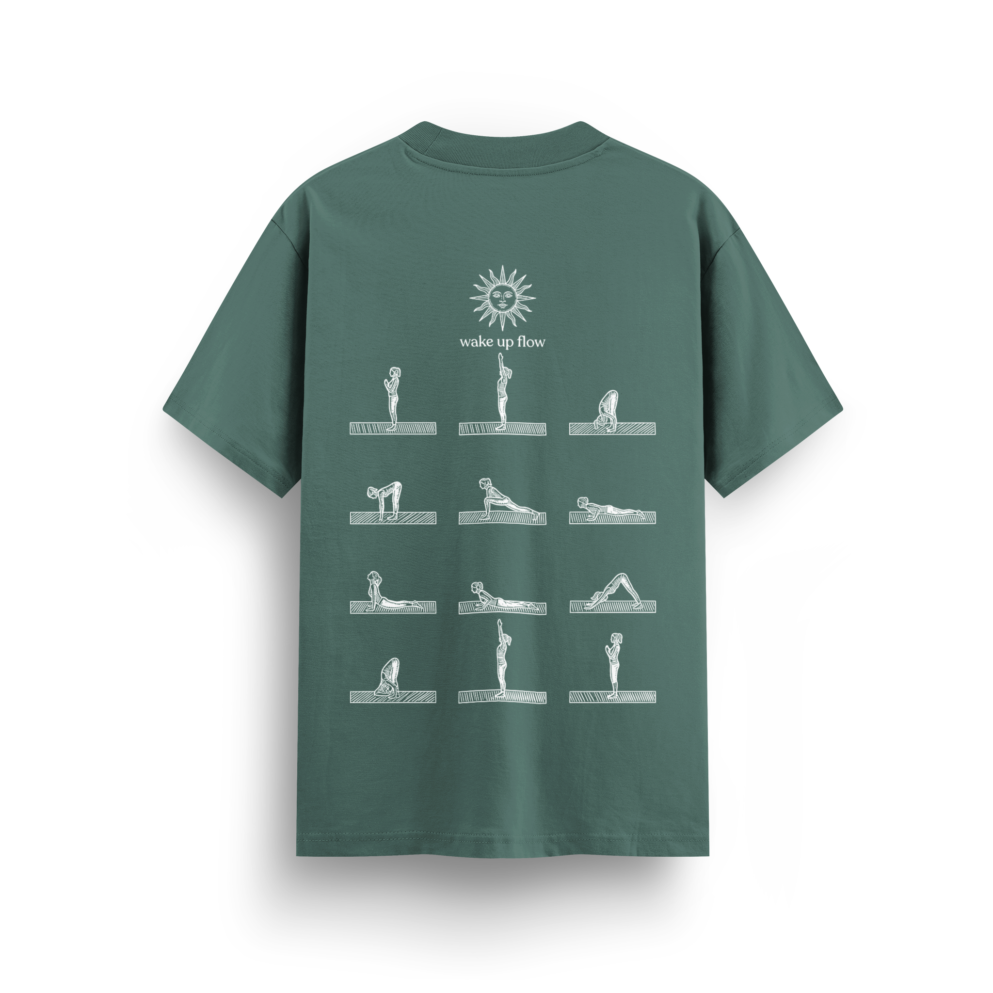 Wake Up Flow - Regular T-shirt