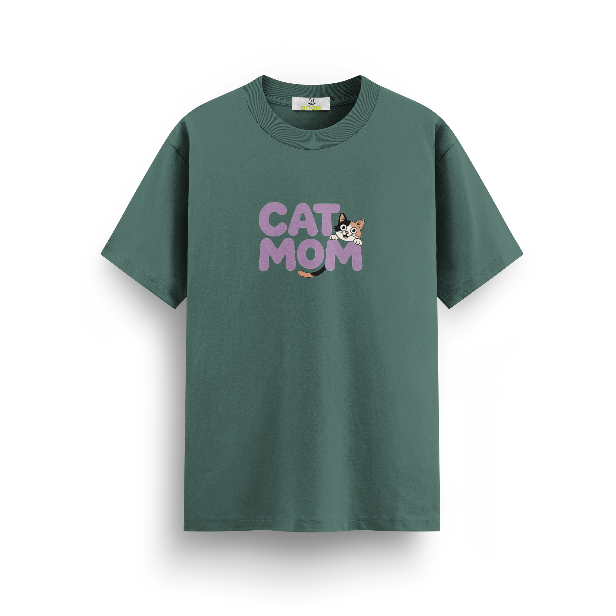 Cat Mom - Regular T-shirt