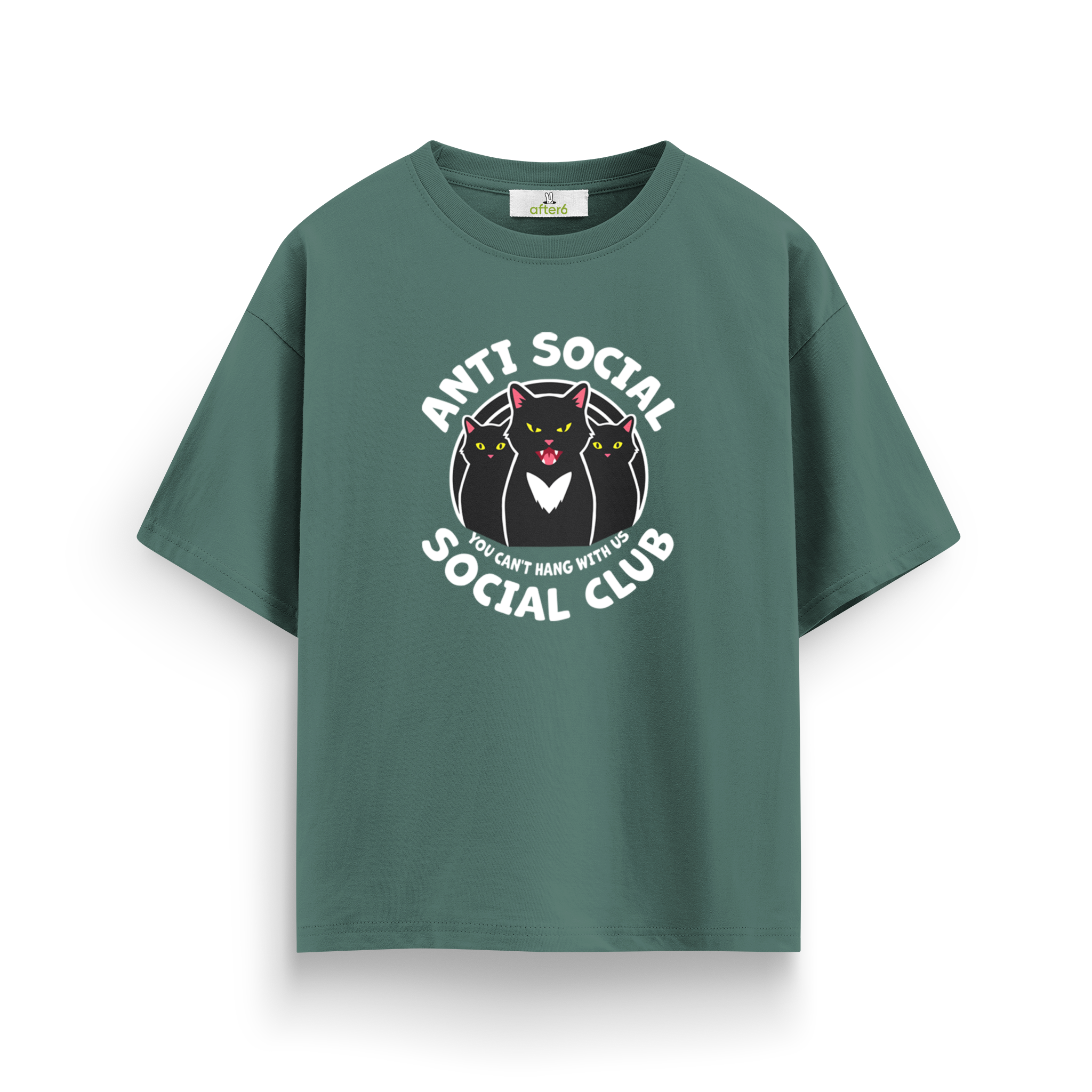 Anti Social Social Club - Oversize T-Shirt