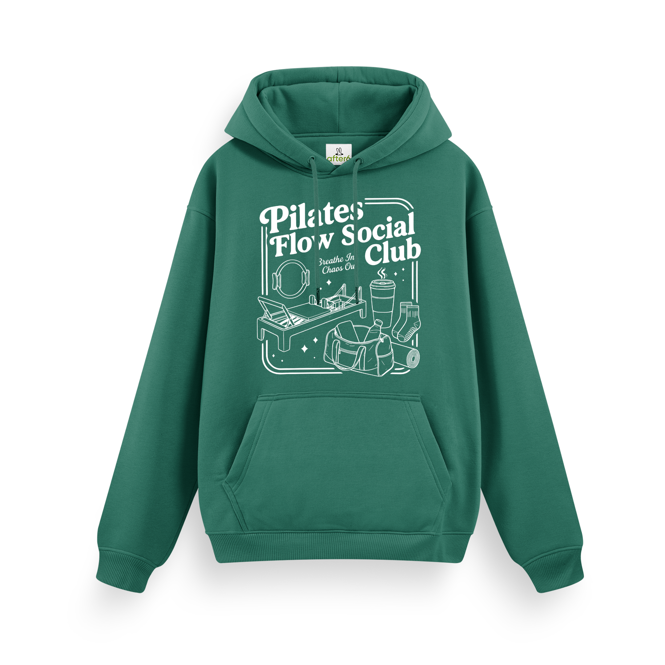 Pilates Flow - Regular Hoodie