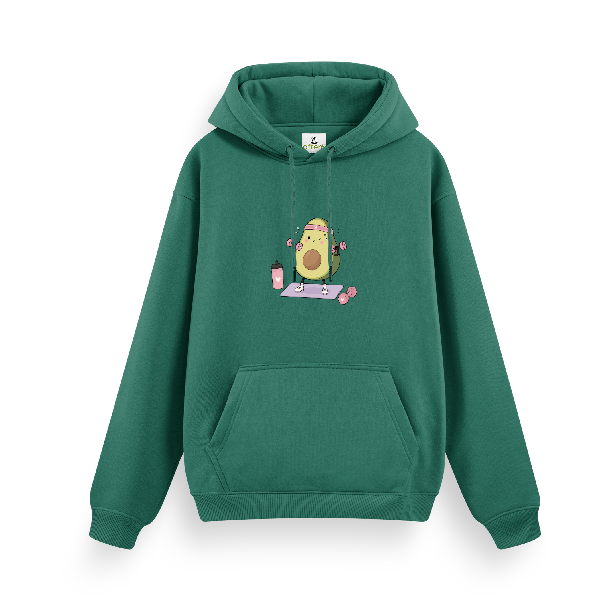 Pink Avo - Regular Hoodie