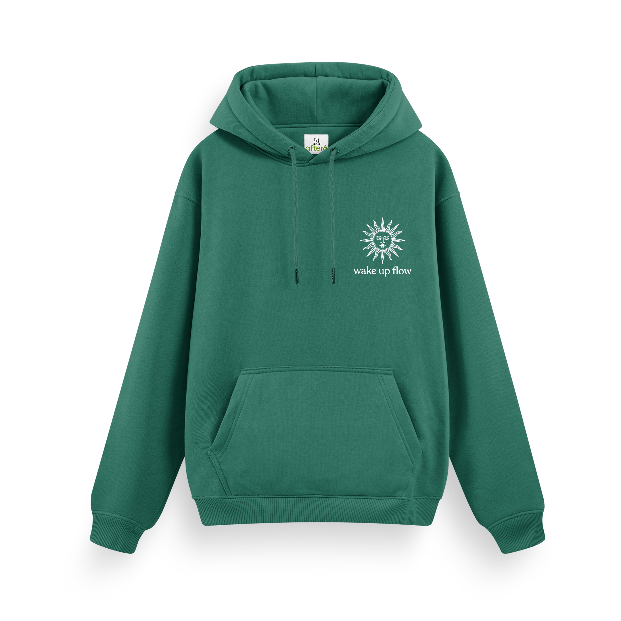 Wake Up Flow - Regular Hoodie