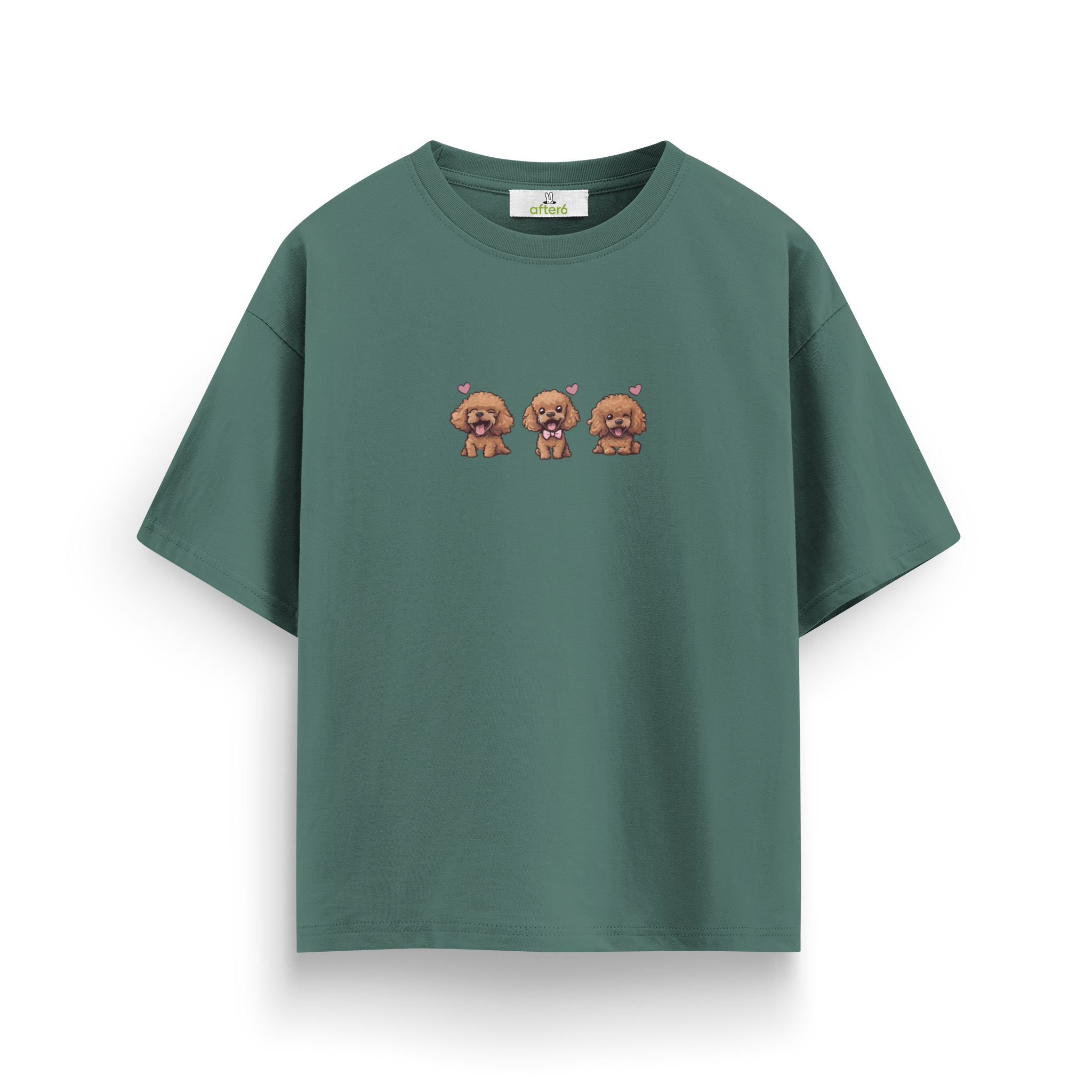 Toy Poodle Mood - Oversize T-Shirt