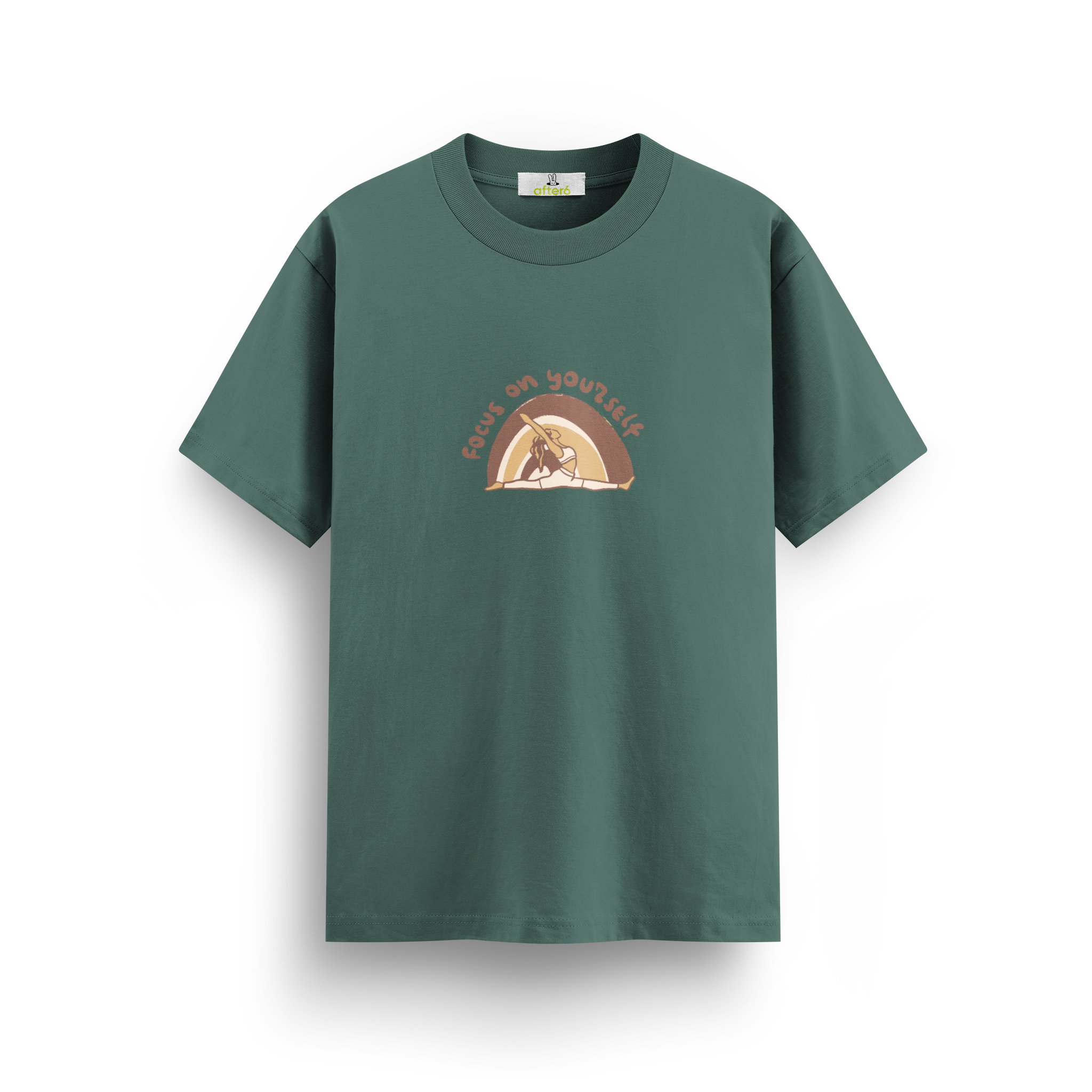 Focus On Your Self - Regular T-shirt