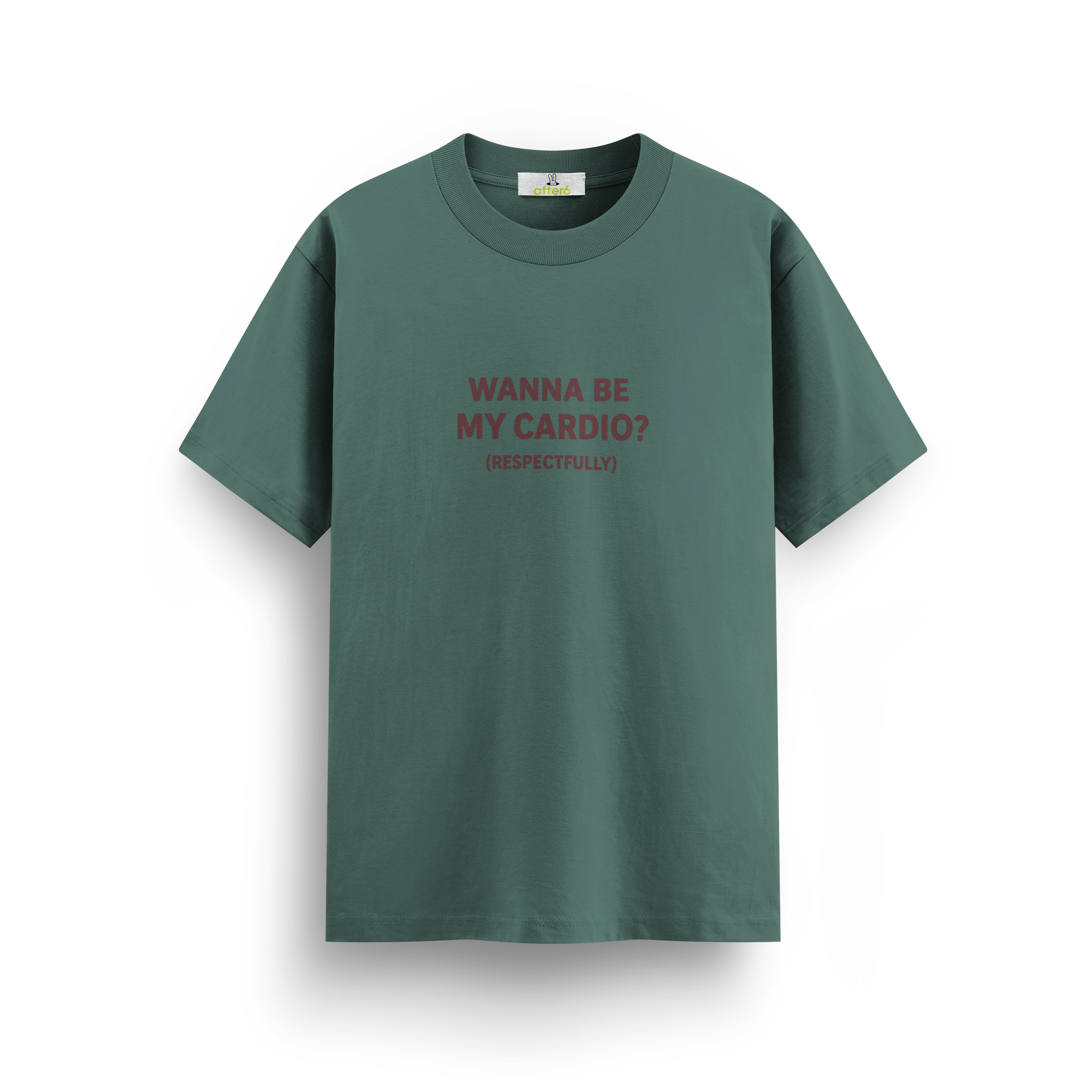 Wanna Be My Cardio - Regular T-shirt