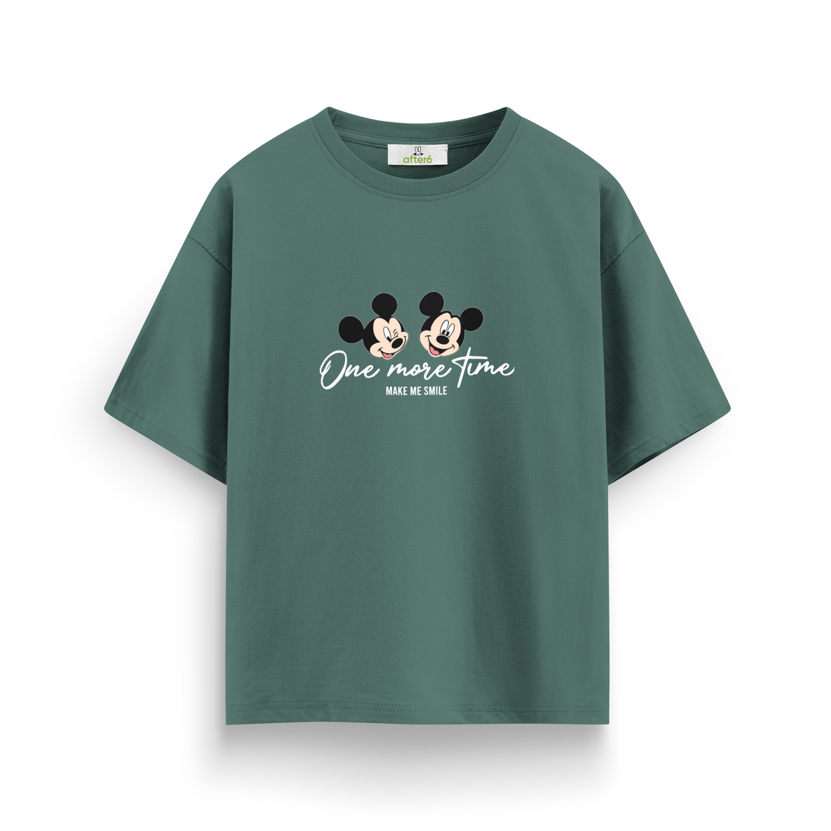 One More Time - Oversize T-Shirt