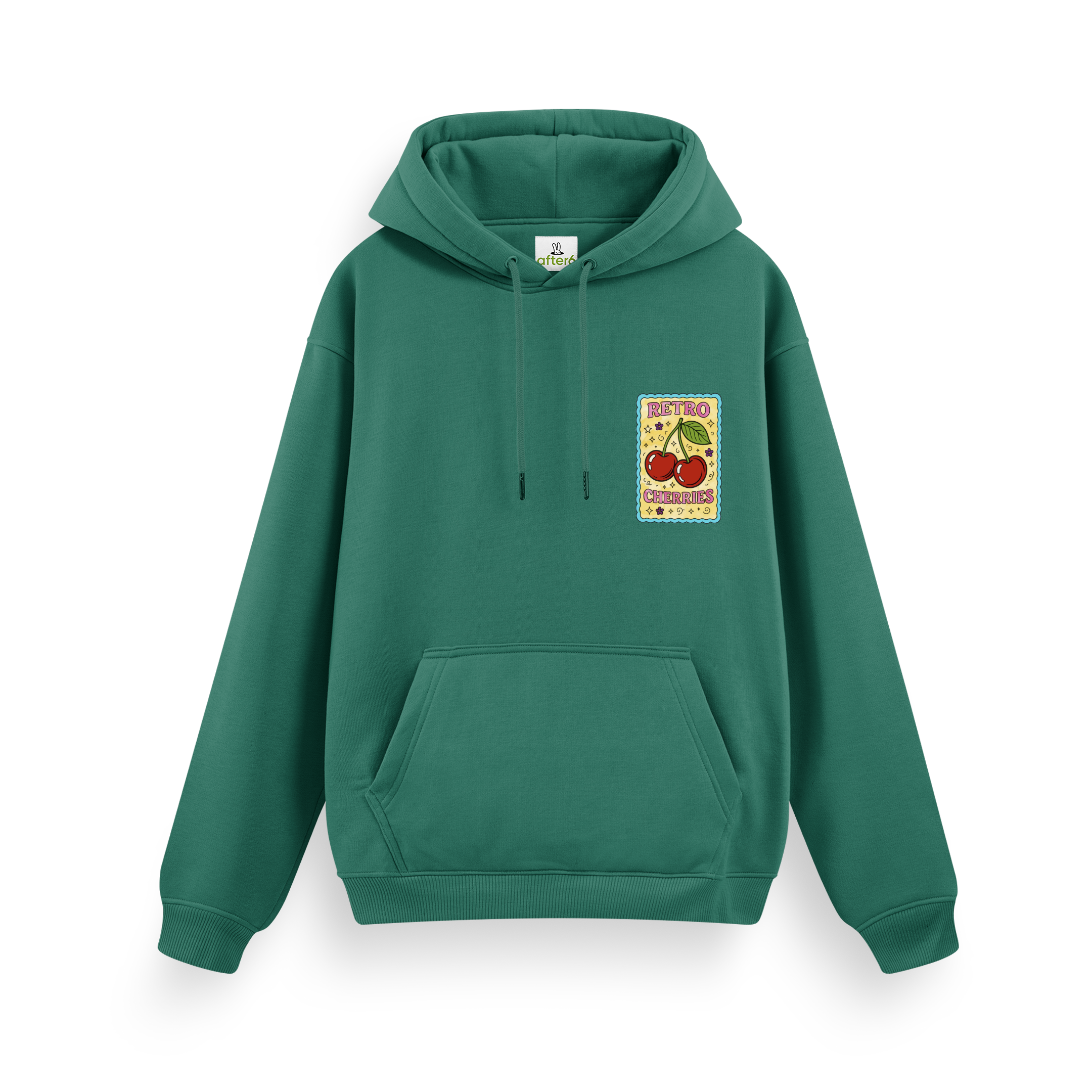 Cherries Card - Regular Hoodie