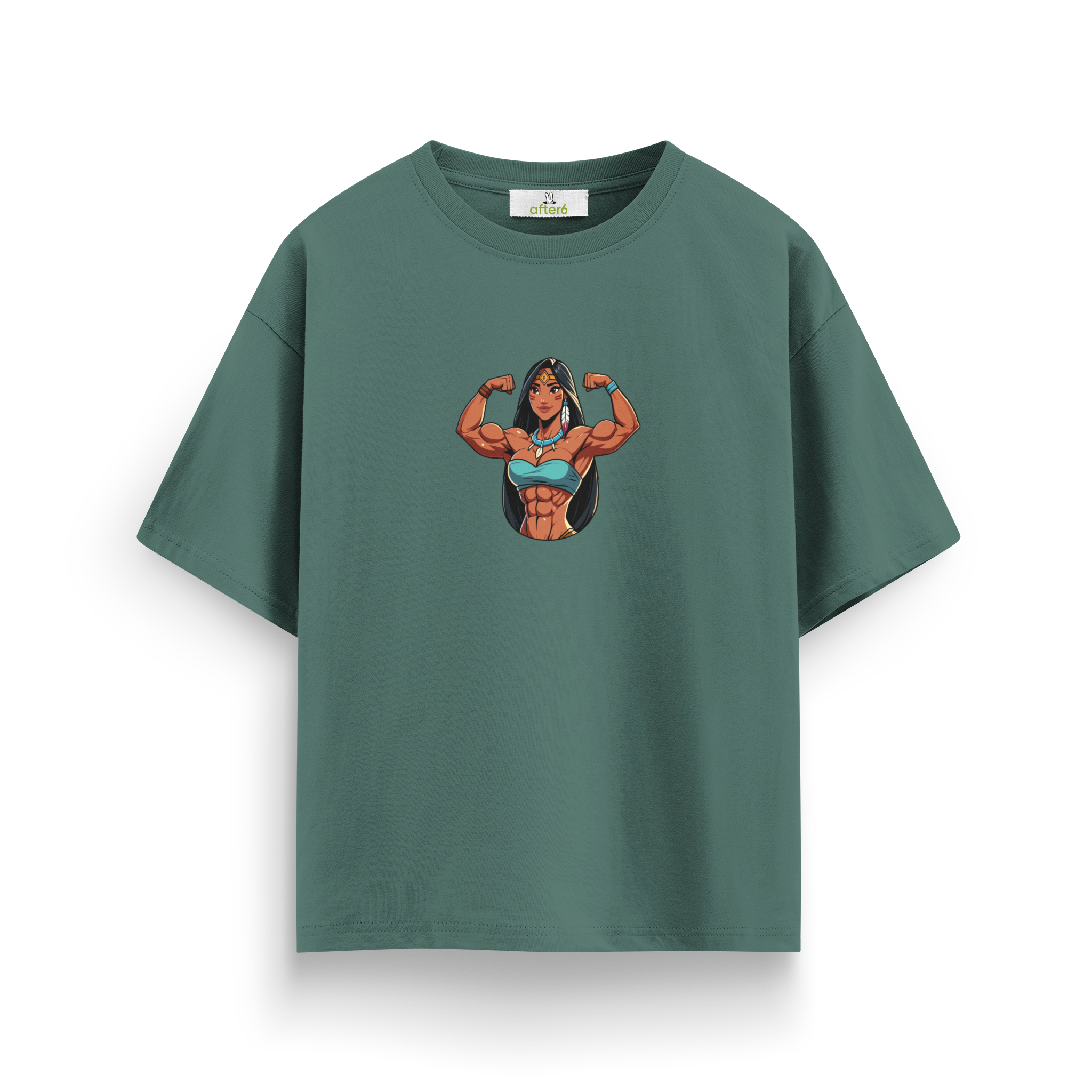Pocahontas  - Oversize T-Shirt