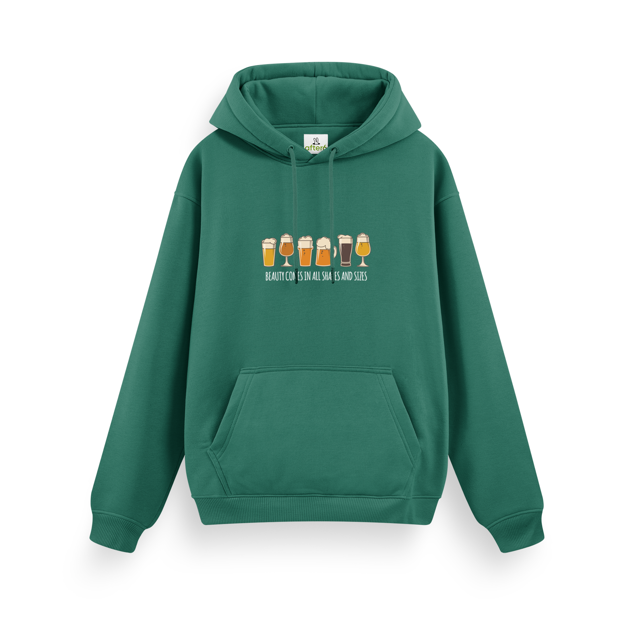 Beauty Comes All In Shapes - Regular Hoodie