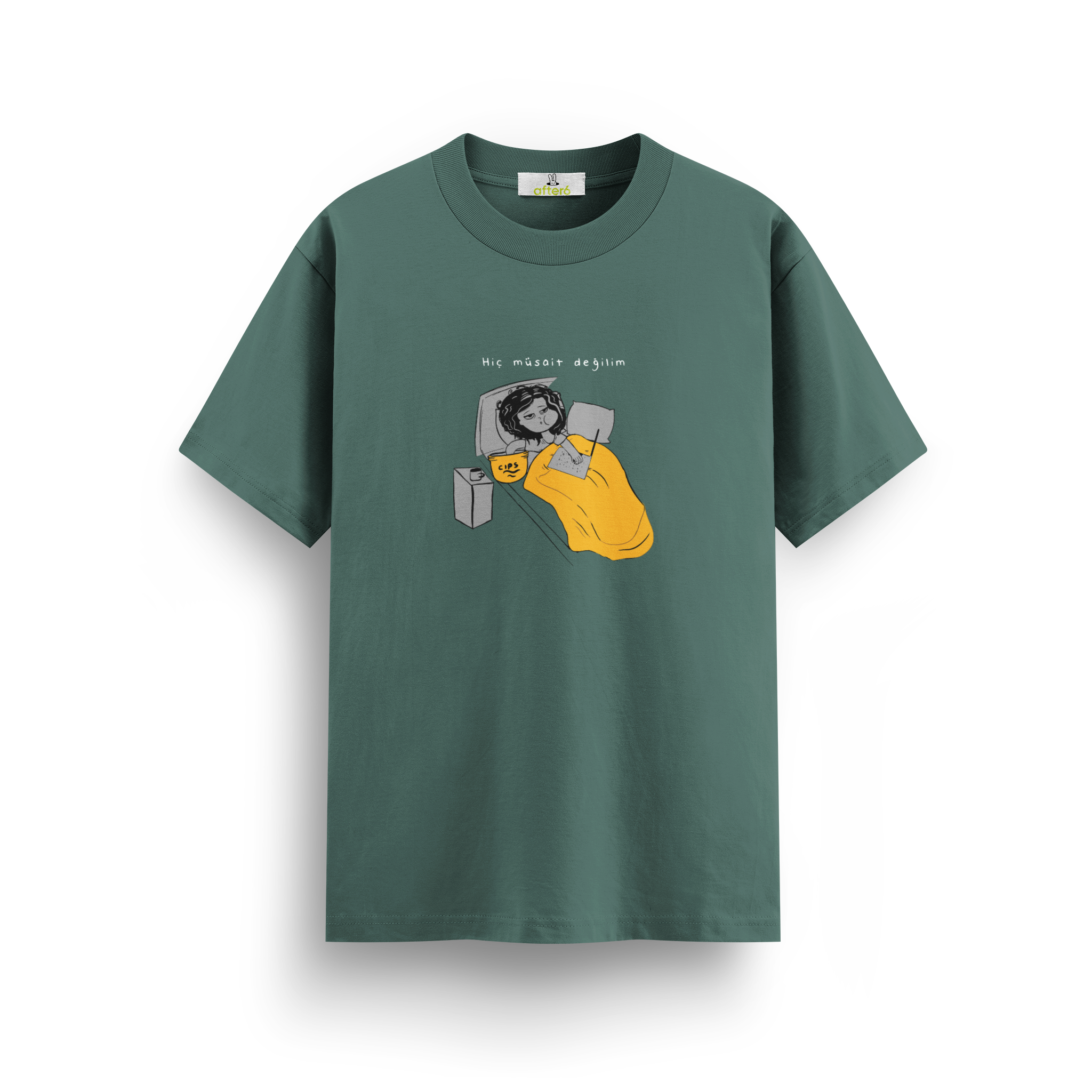 Hiç müsait değilim - Regular T-shirt