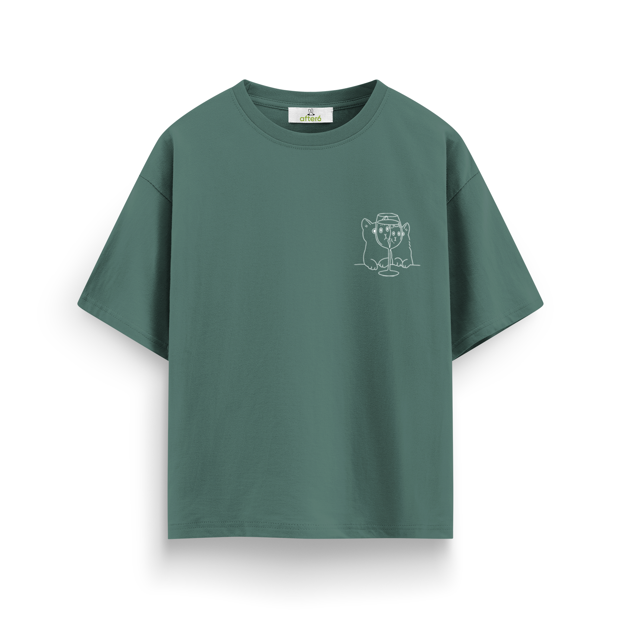 2cats1cup - Oversize T-Shirt