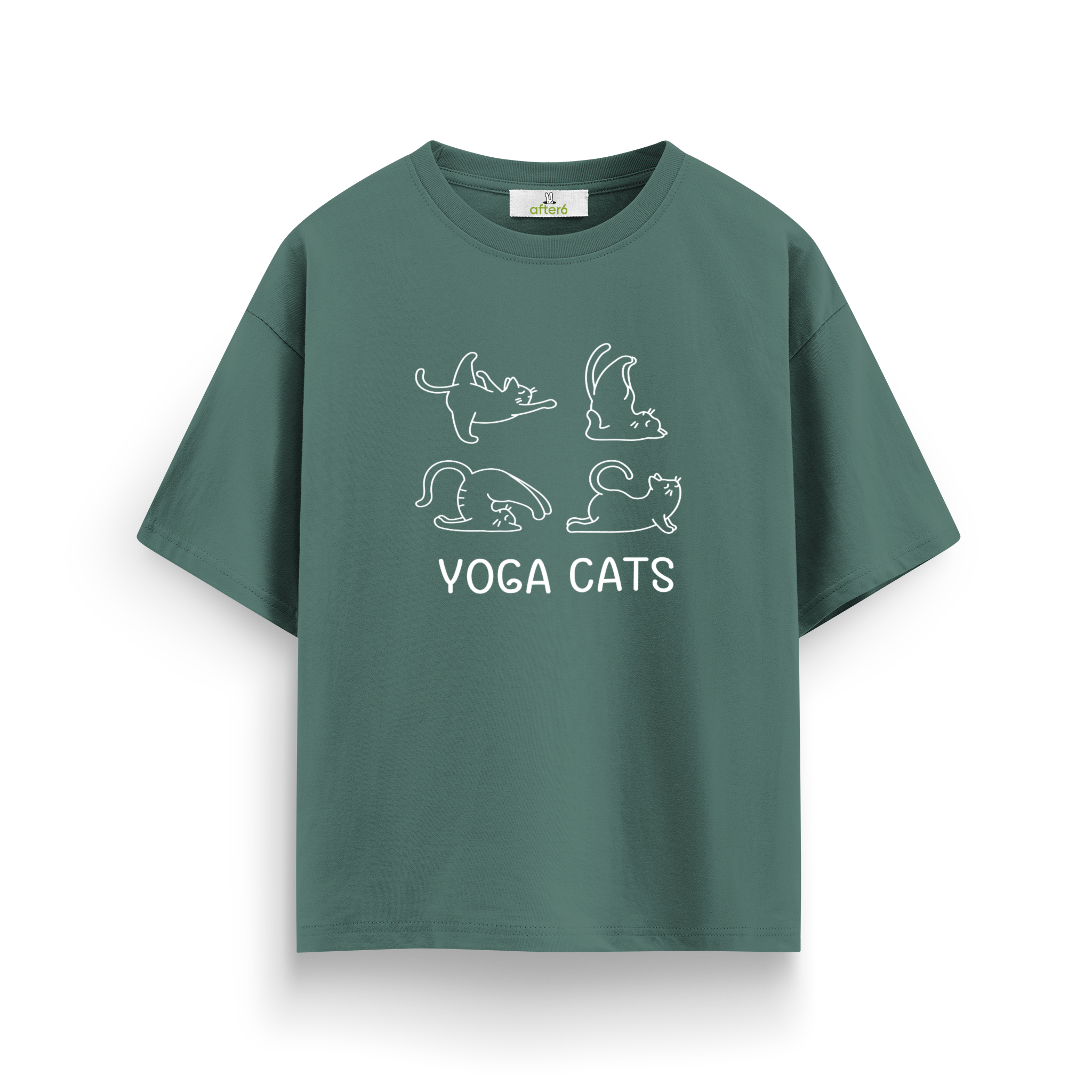 Yoga Cats - Oversize T-Shirt