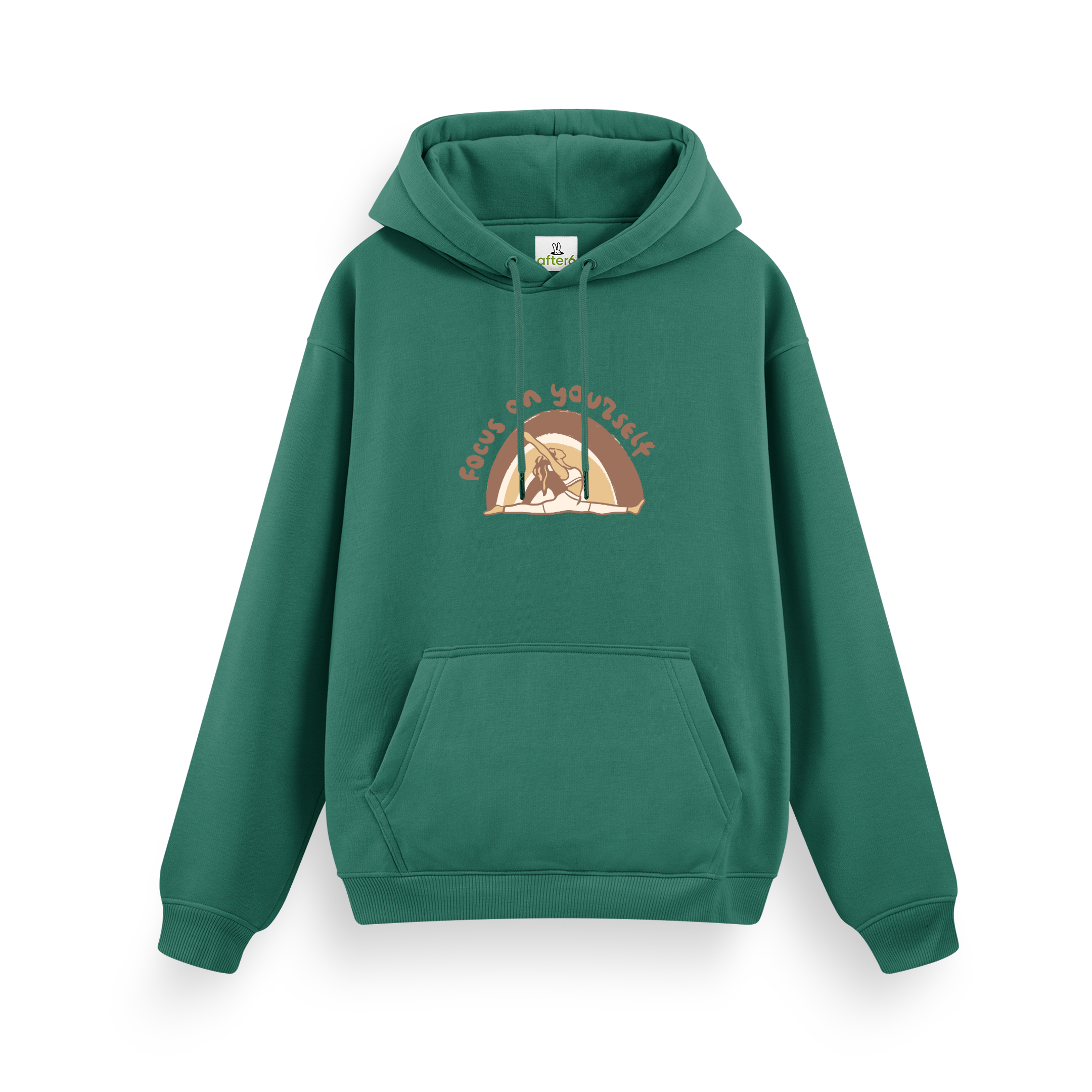 Focus On Your Self - Regular Hoodie