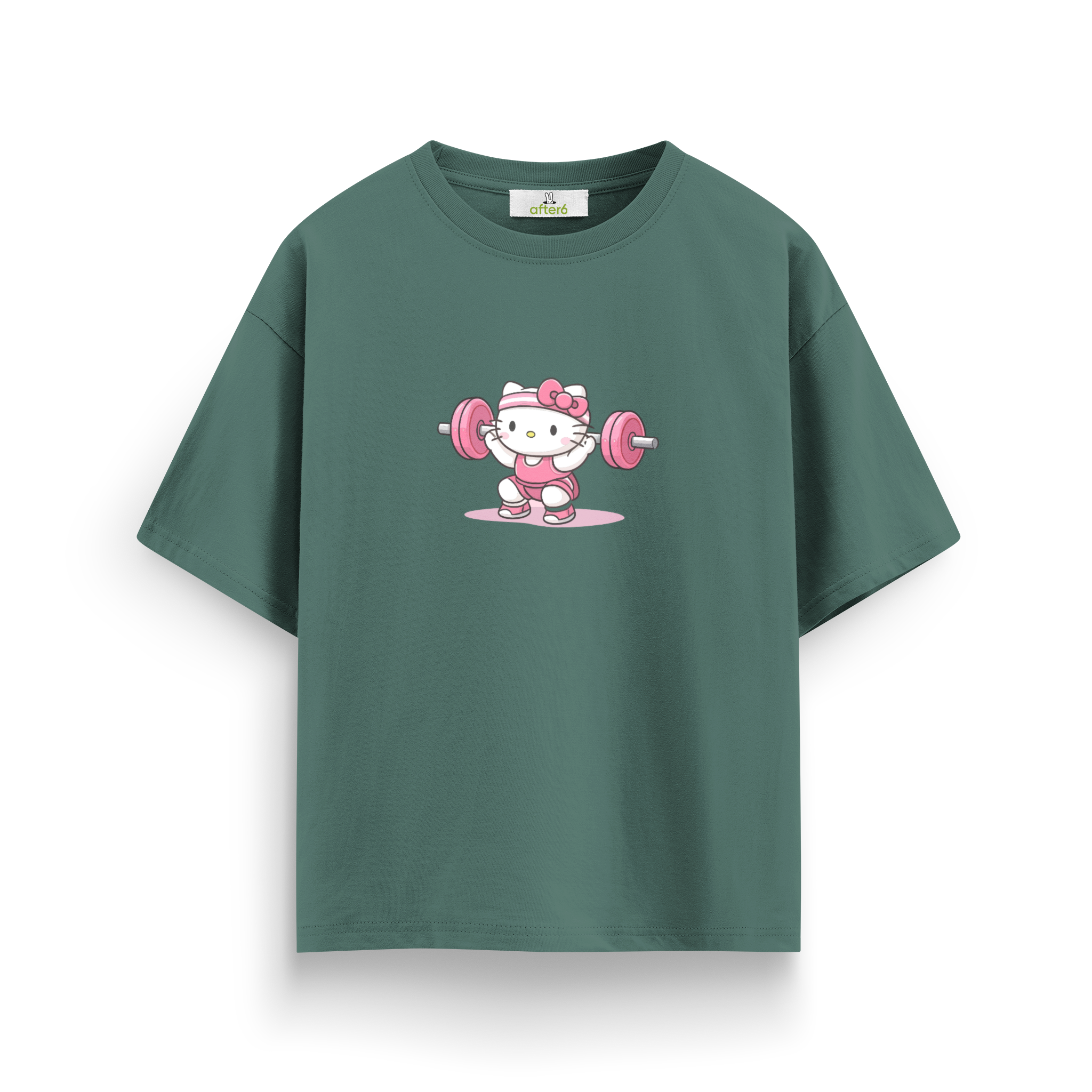 Squat Kitty - Oversize T-Shirt