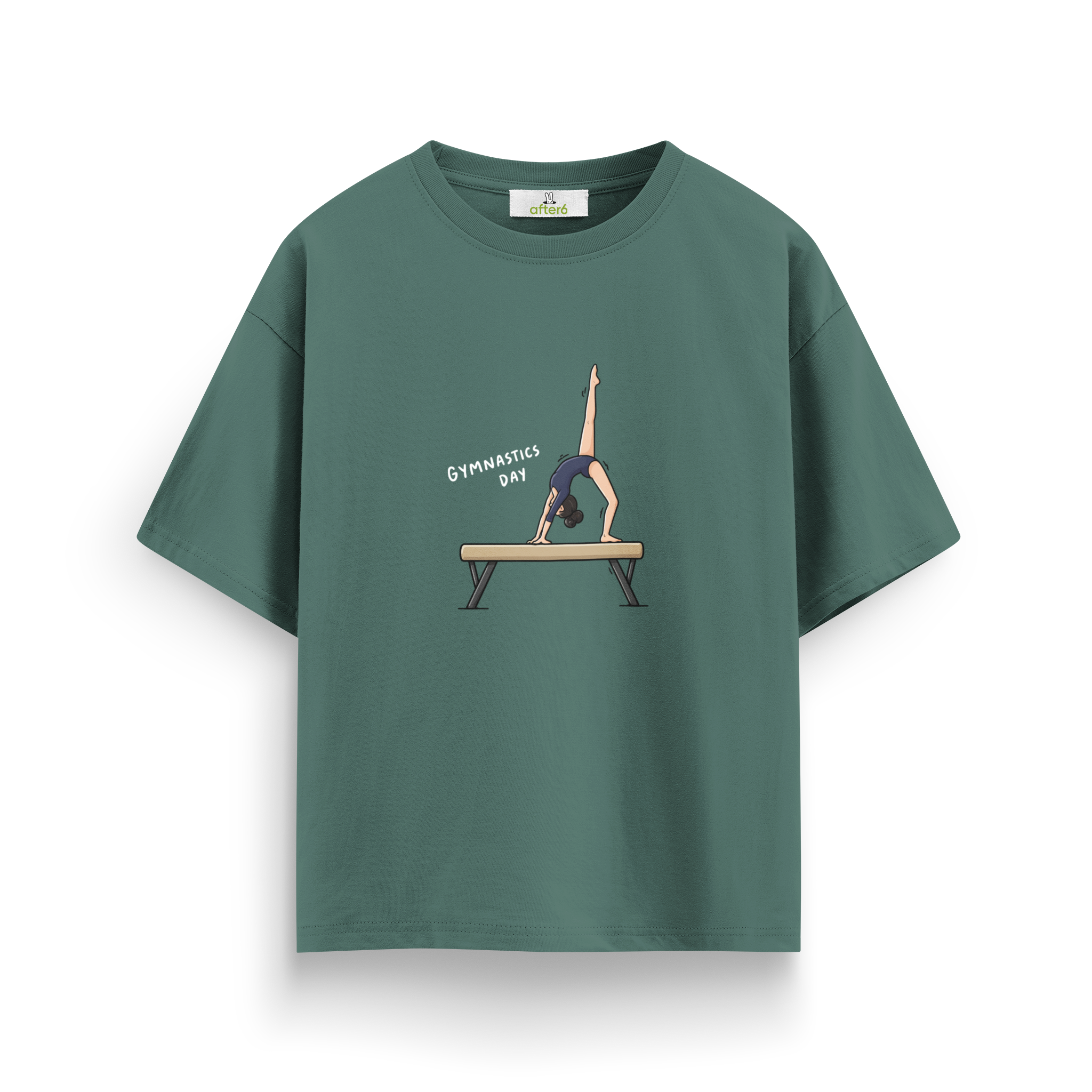Gymnastic Day - Oversize T-Shirt