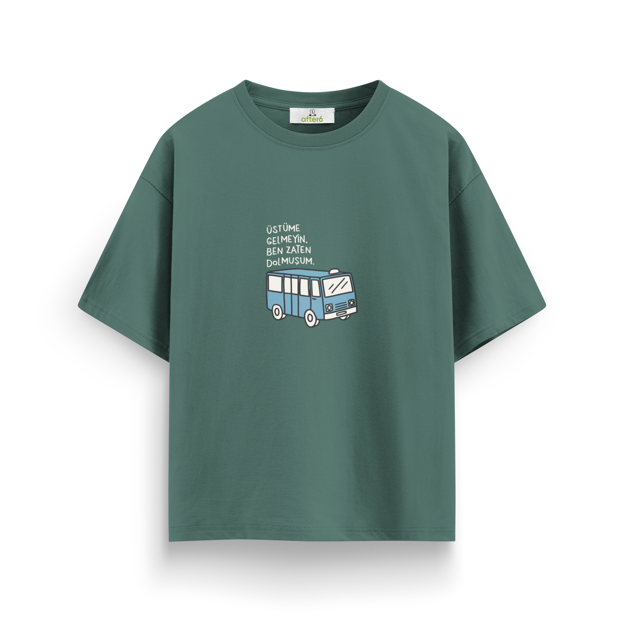 Dolmuşum - Oversize T-Shirt