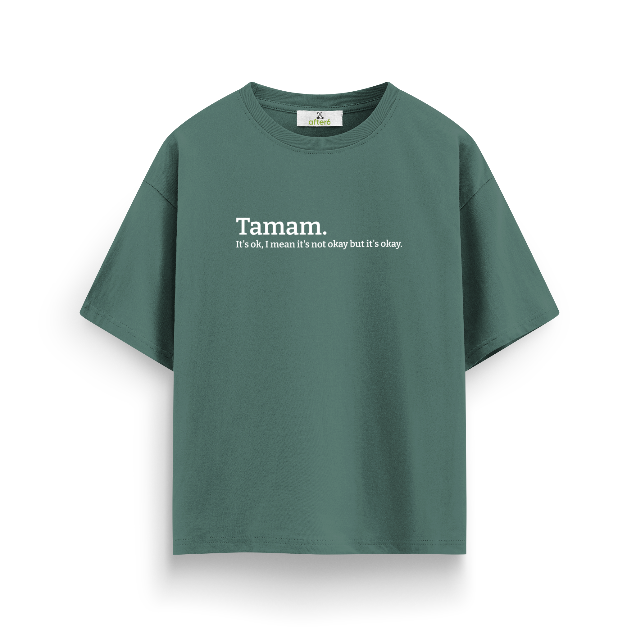Tamam - Oversize T-Shirt