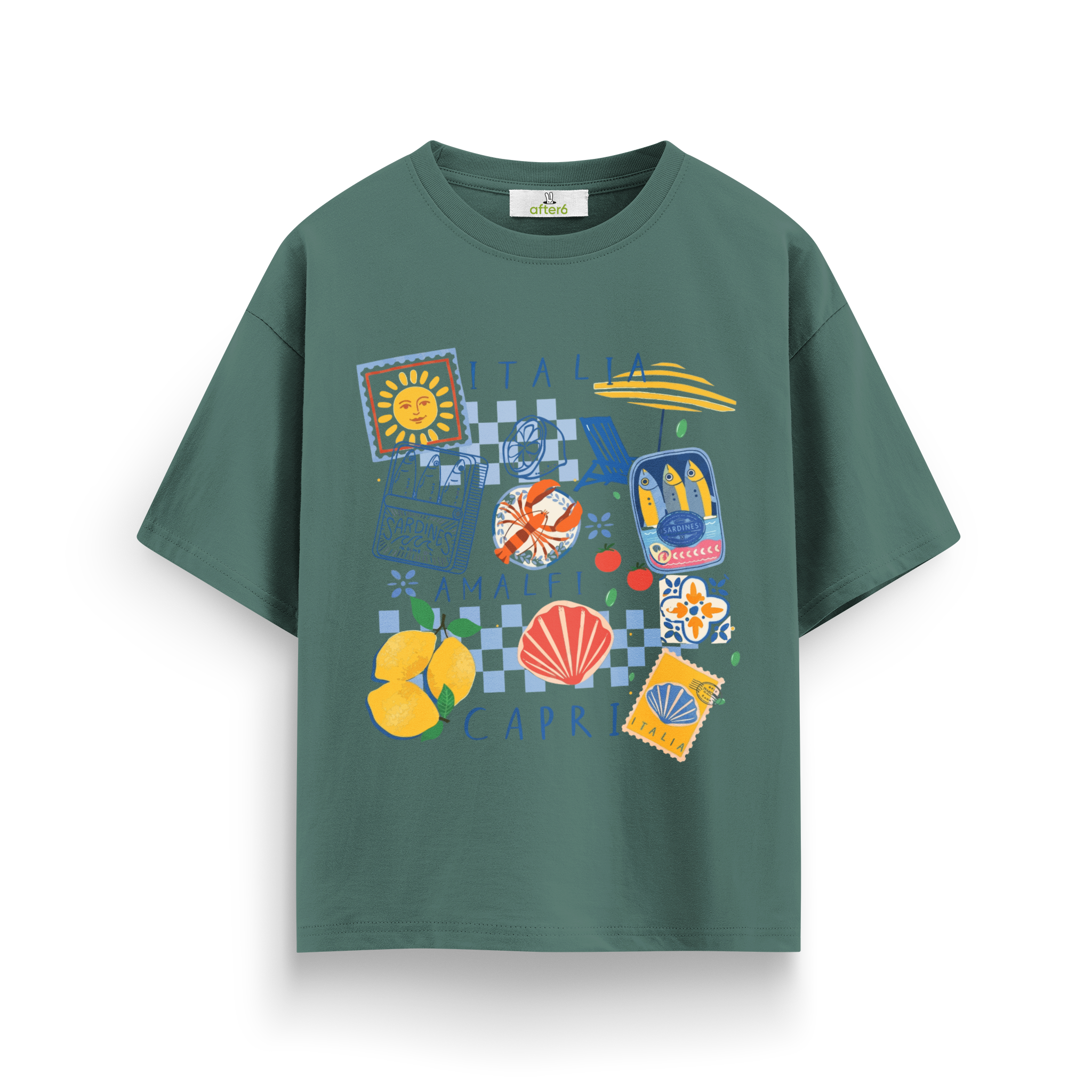 Italia - Oversize T-Shirt