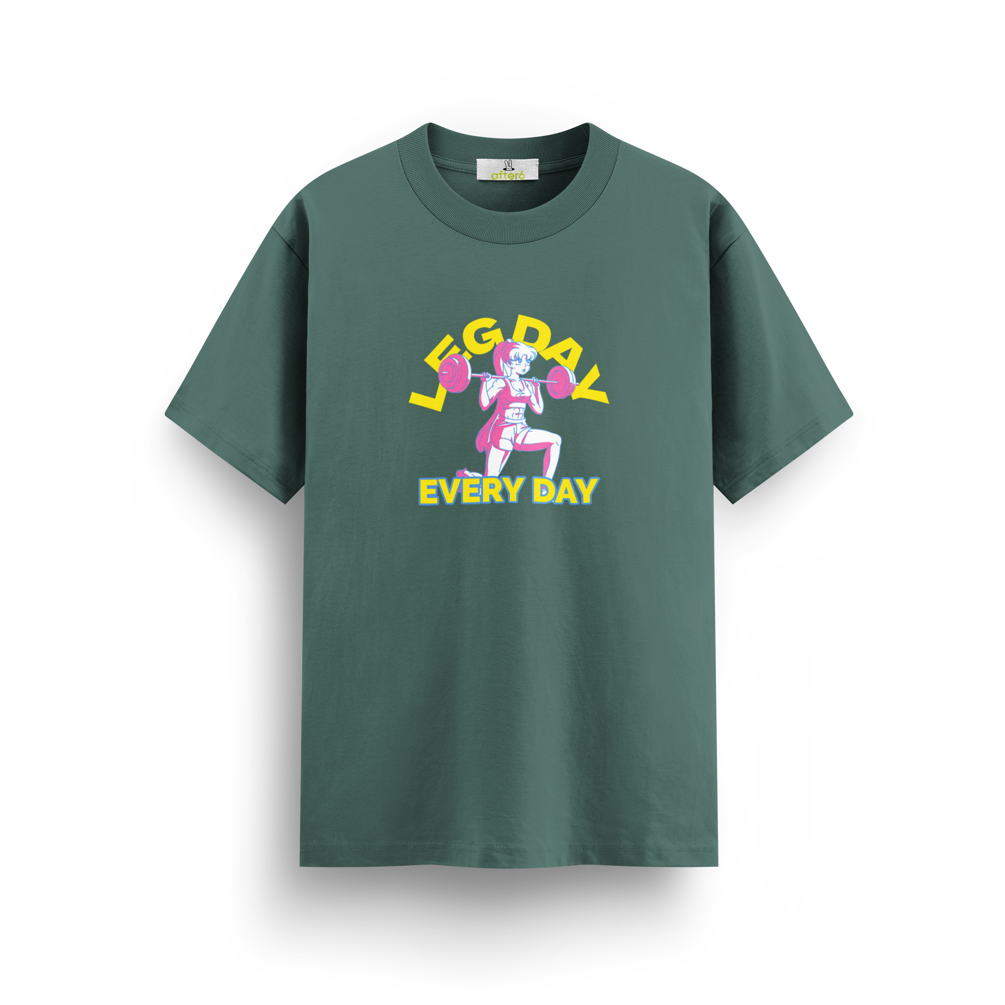 Leg Day Every Day - Regular T-shirt