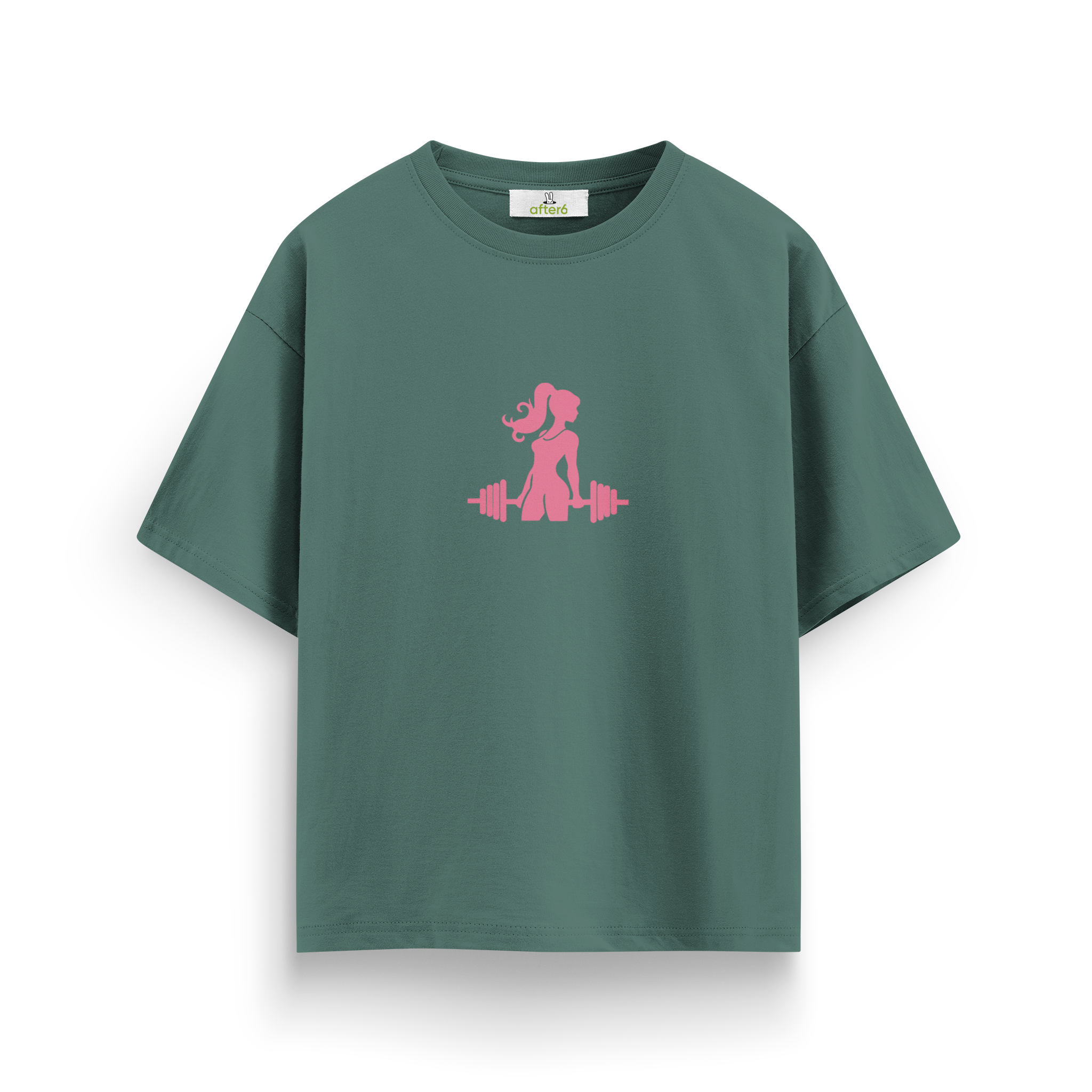 Gym Girl - Oversize T-Shirt