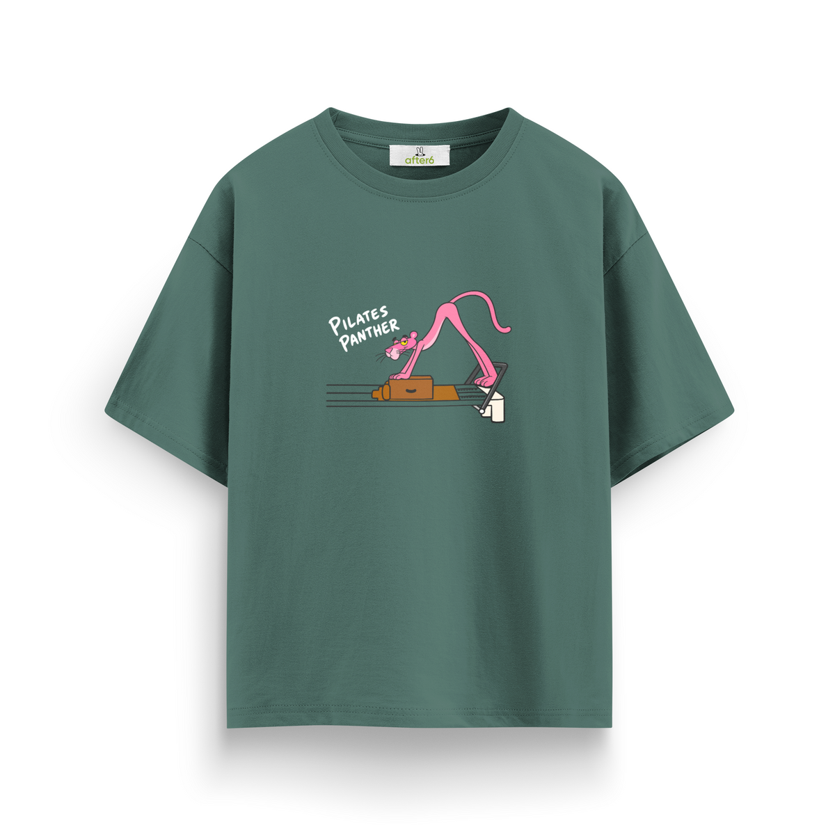 Pilates Panther - Oversize T-Shirt