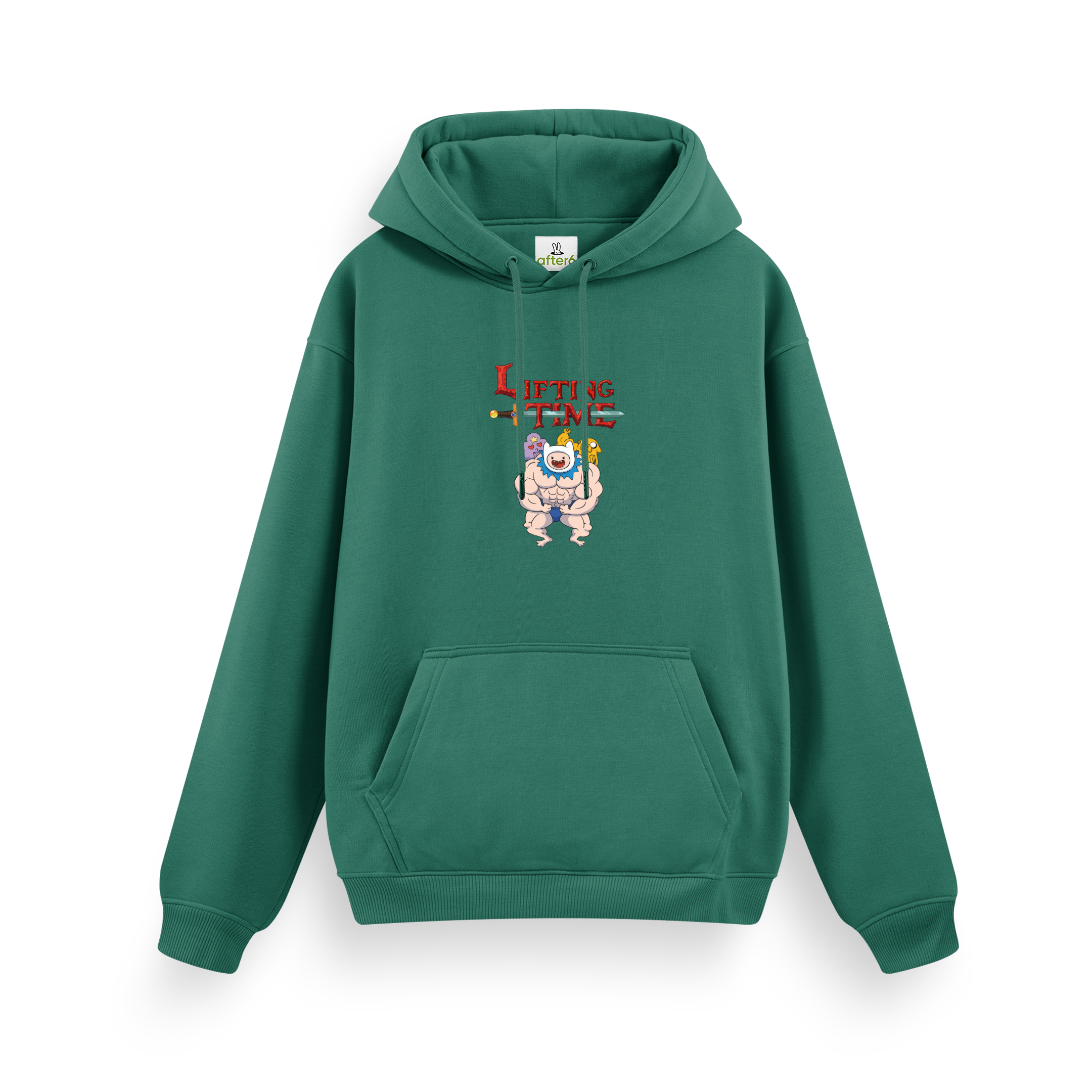Lifting Time - Regular Hoodie