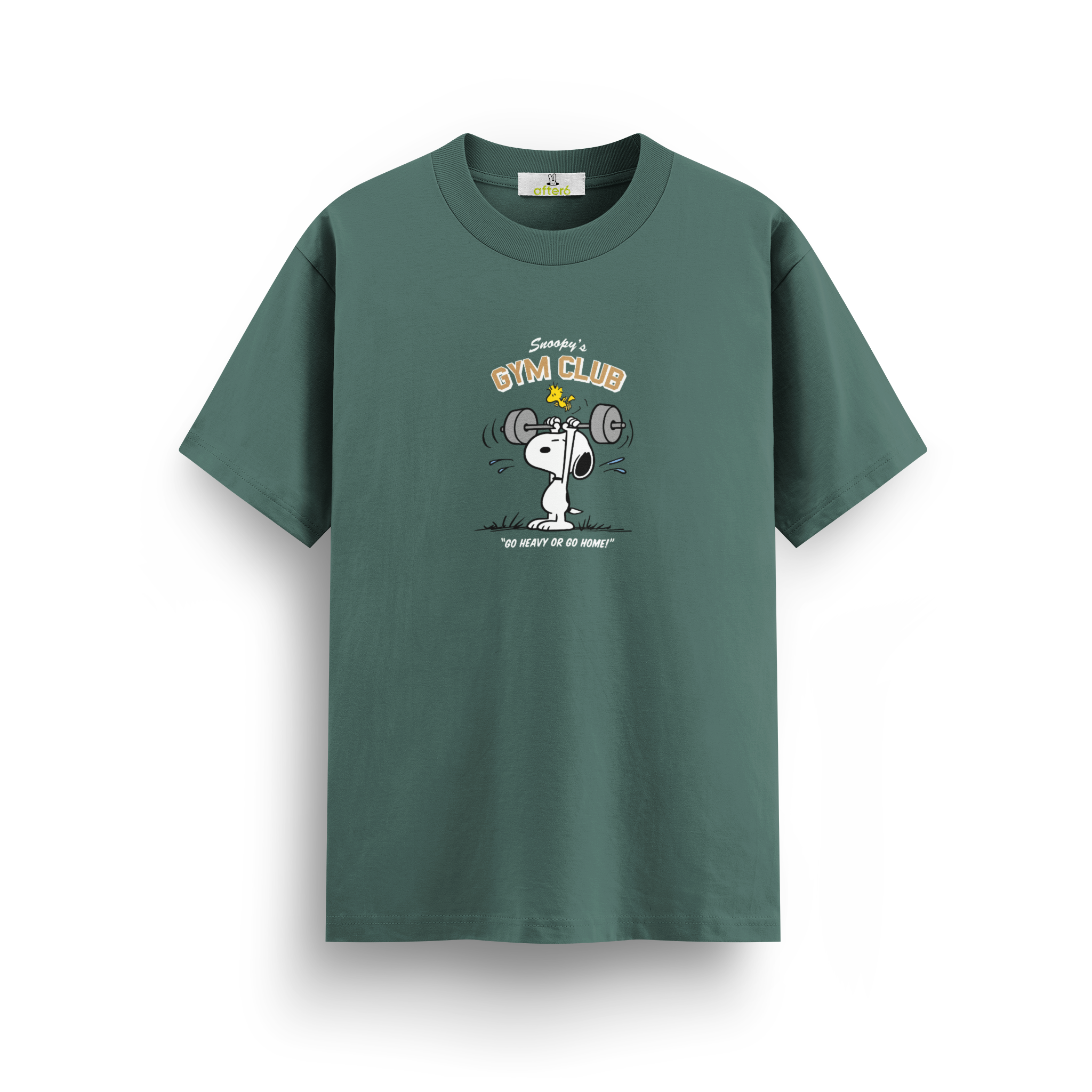 Snoopy Gym - Regular T-shirt