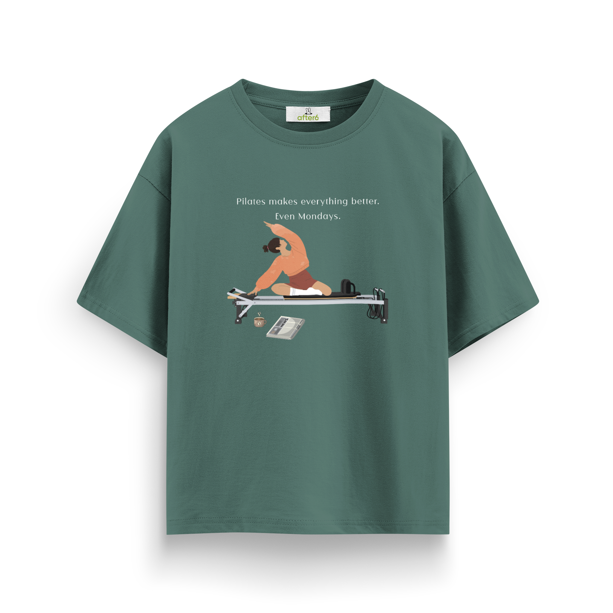 Even Mondays - Oversize T-Shirt