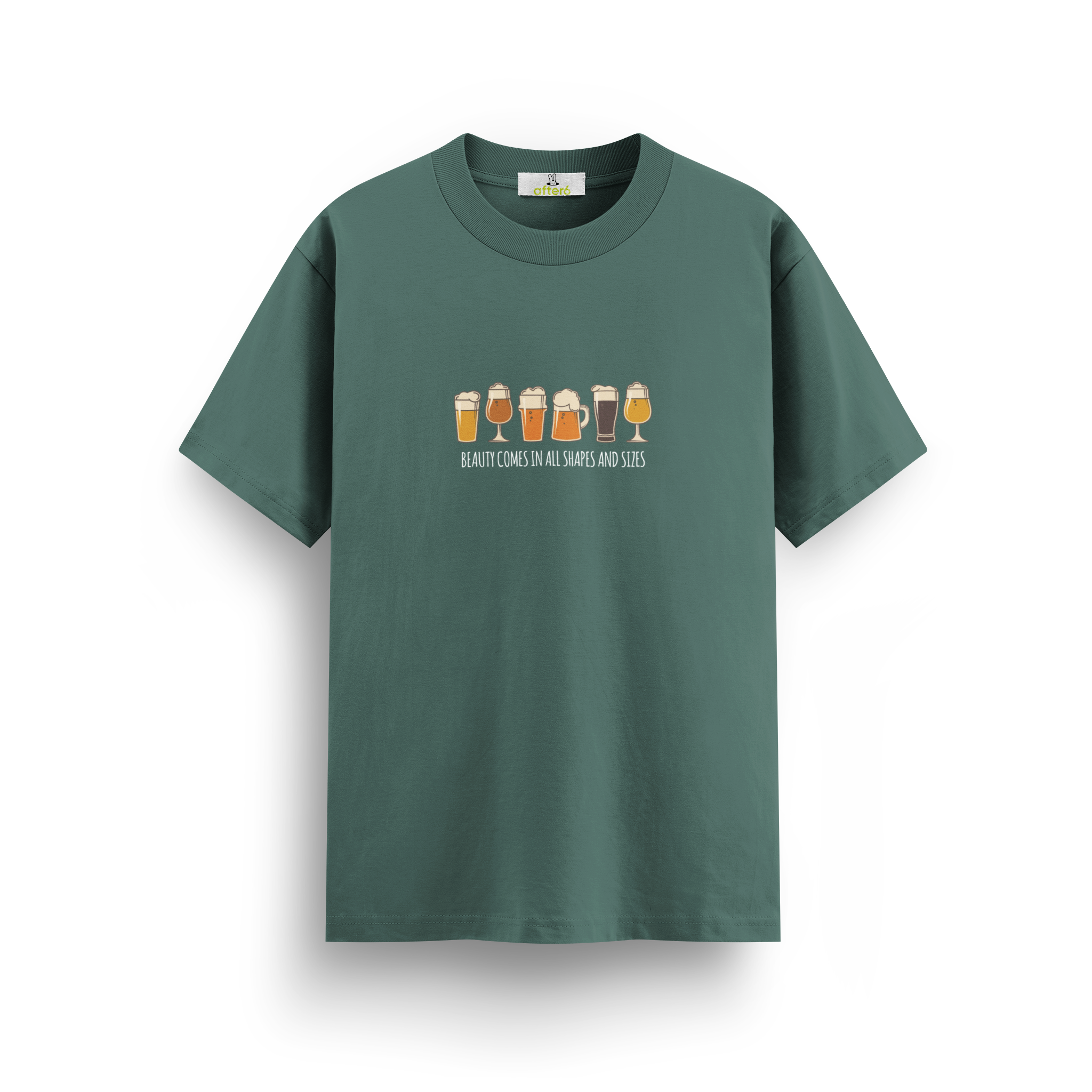Beauty Comes All In Shapes - Regular T-shirt