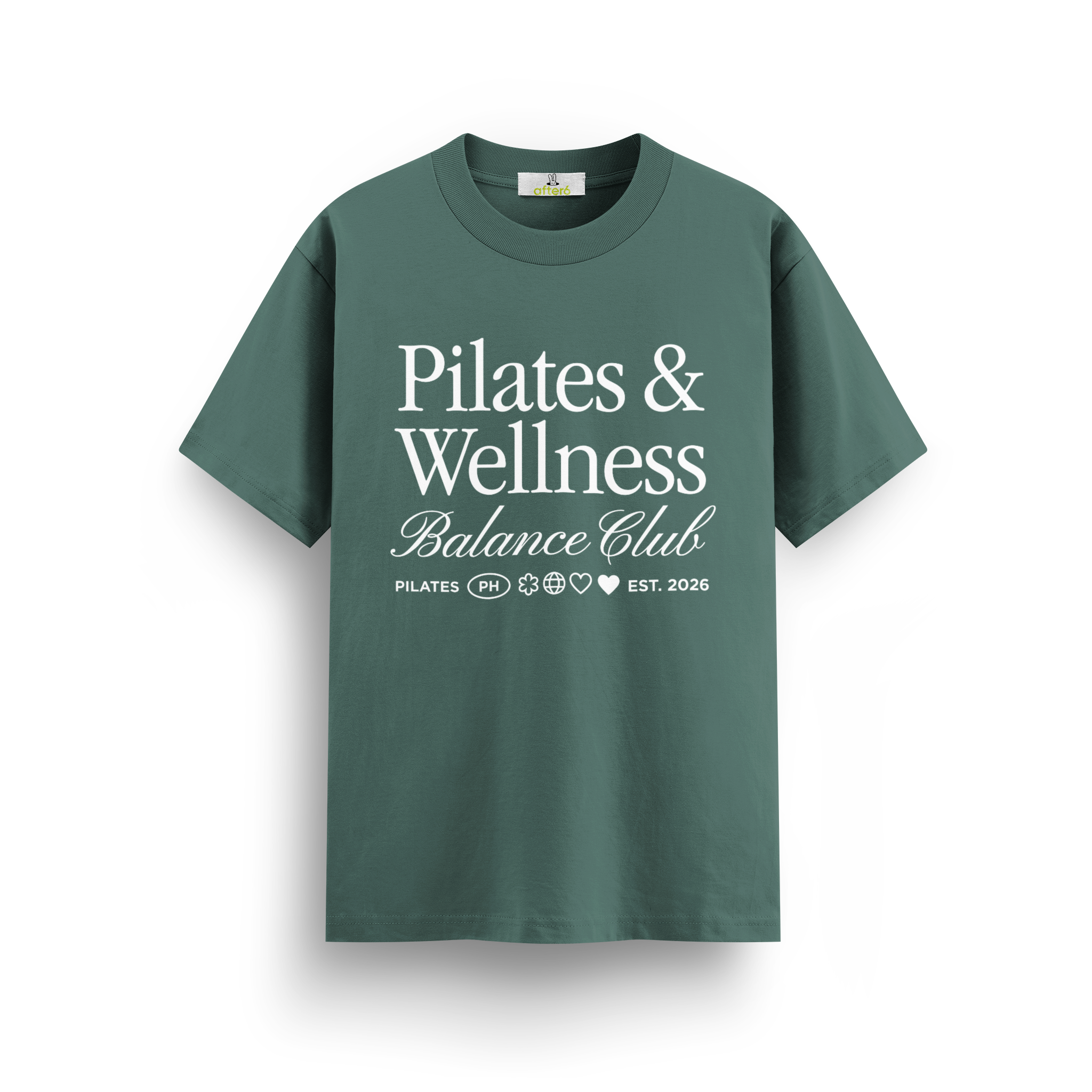Pilates Wellnes - Regular T-shirt
