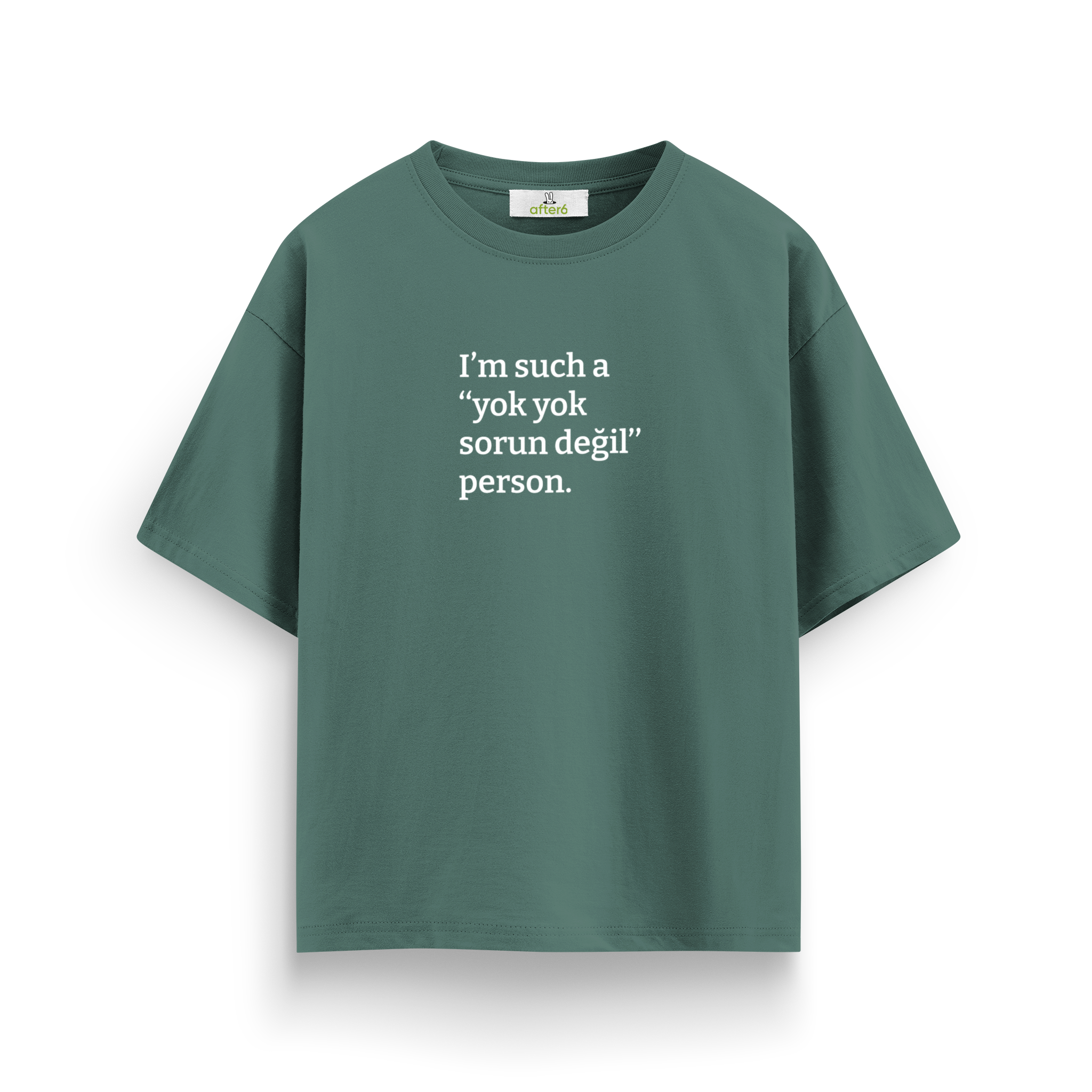 Yok yok sorun değil - Oversize T-Shirt