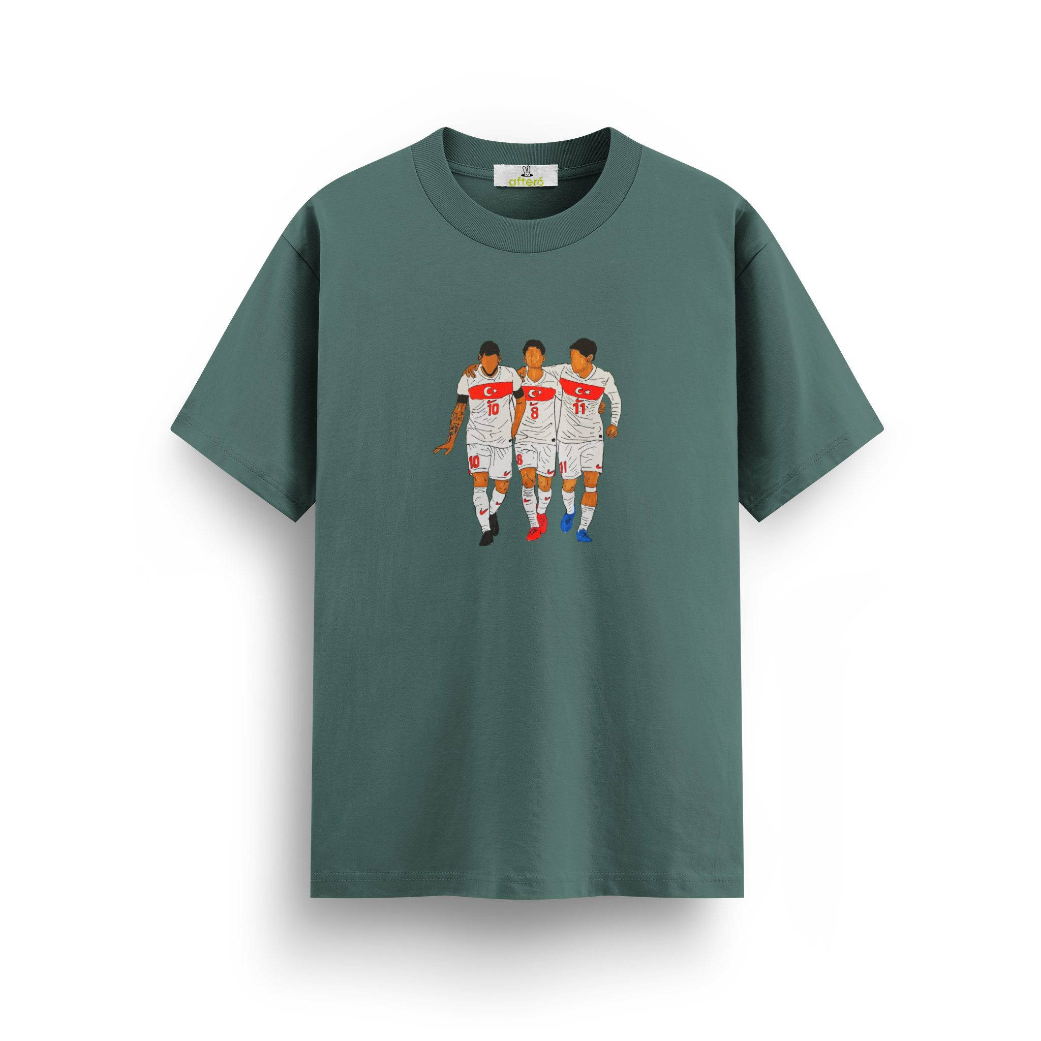 10-8-11 - Regular T-shirt