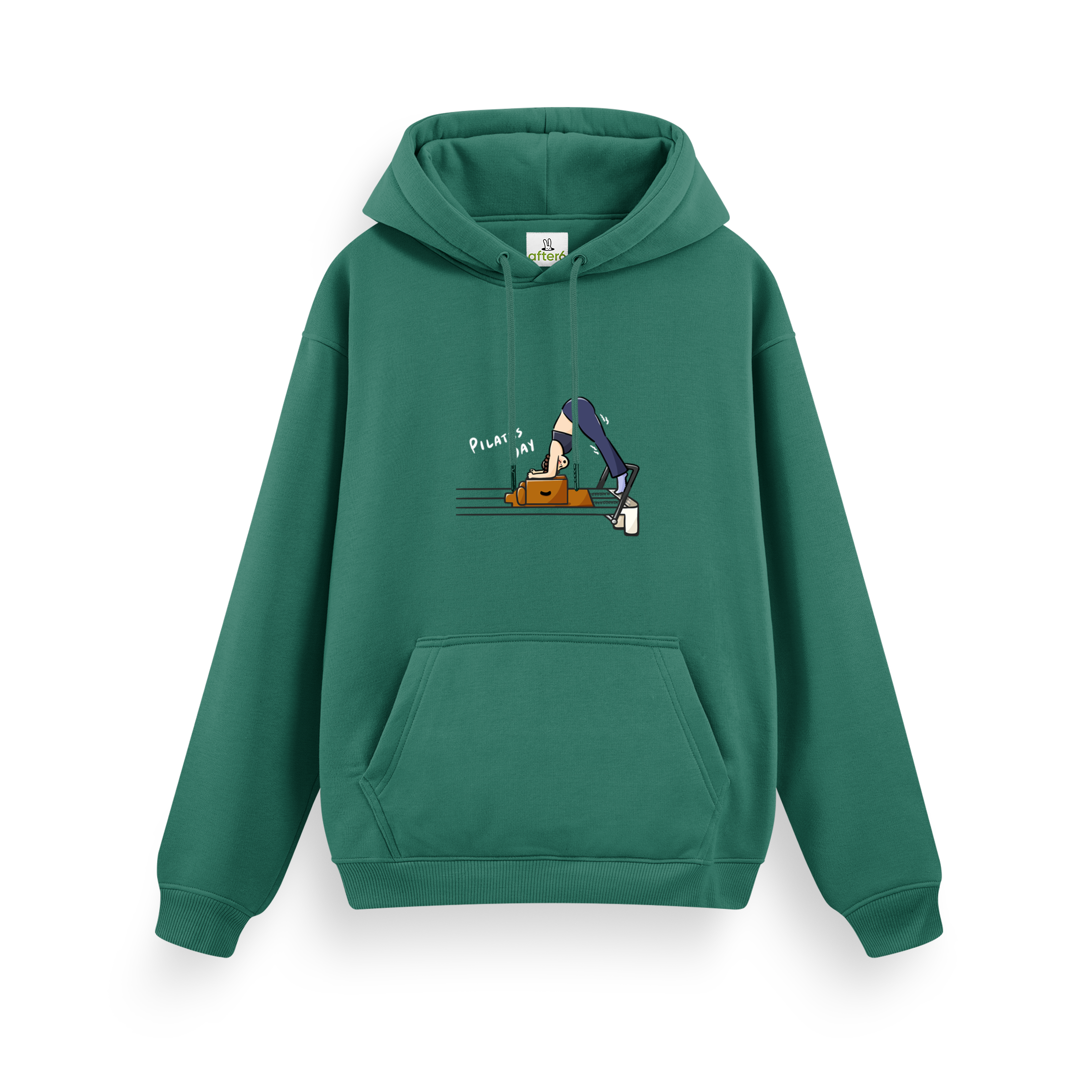 Pilates Day - Regular Hoodie