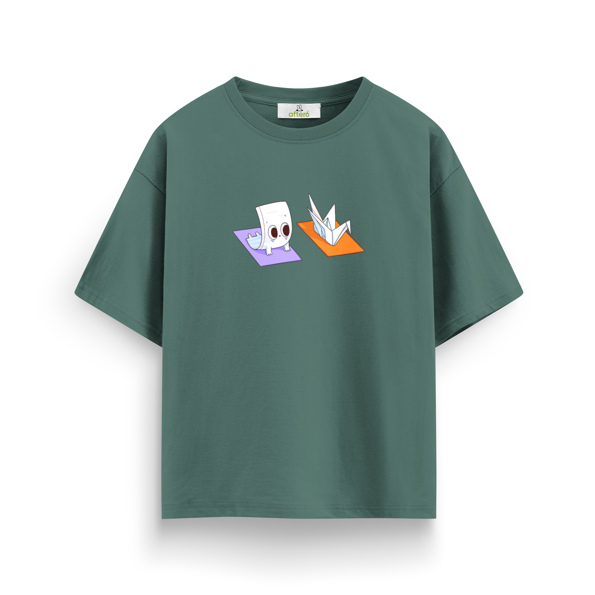 Paper Twist - Oversize T-Shirt