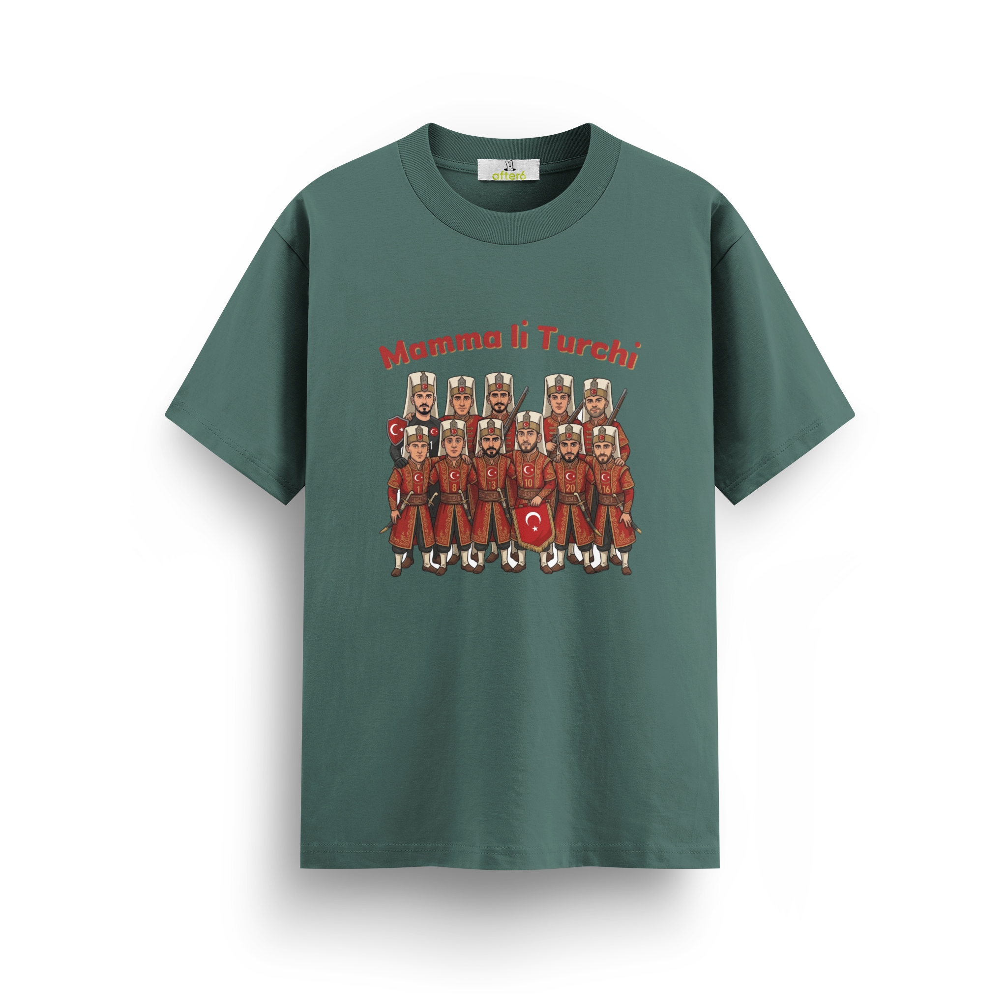 Mamma li Turchi - Regular T-shirt