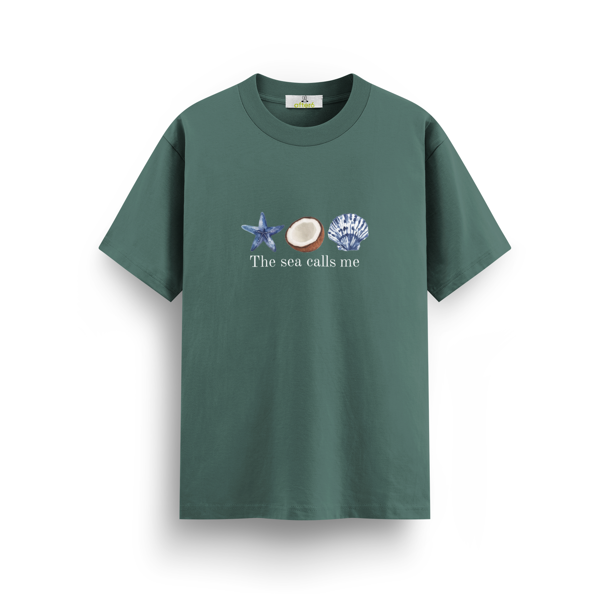 The sea calls me - Regular T-shirt