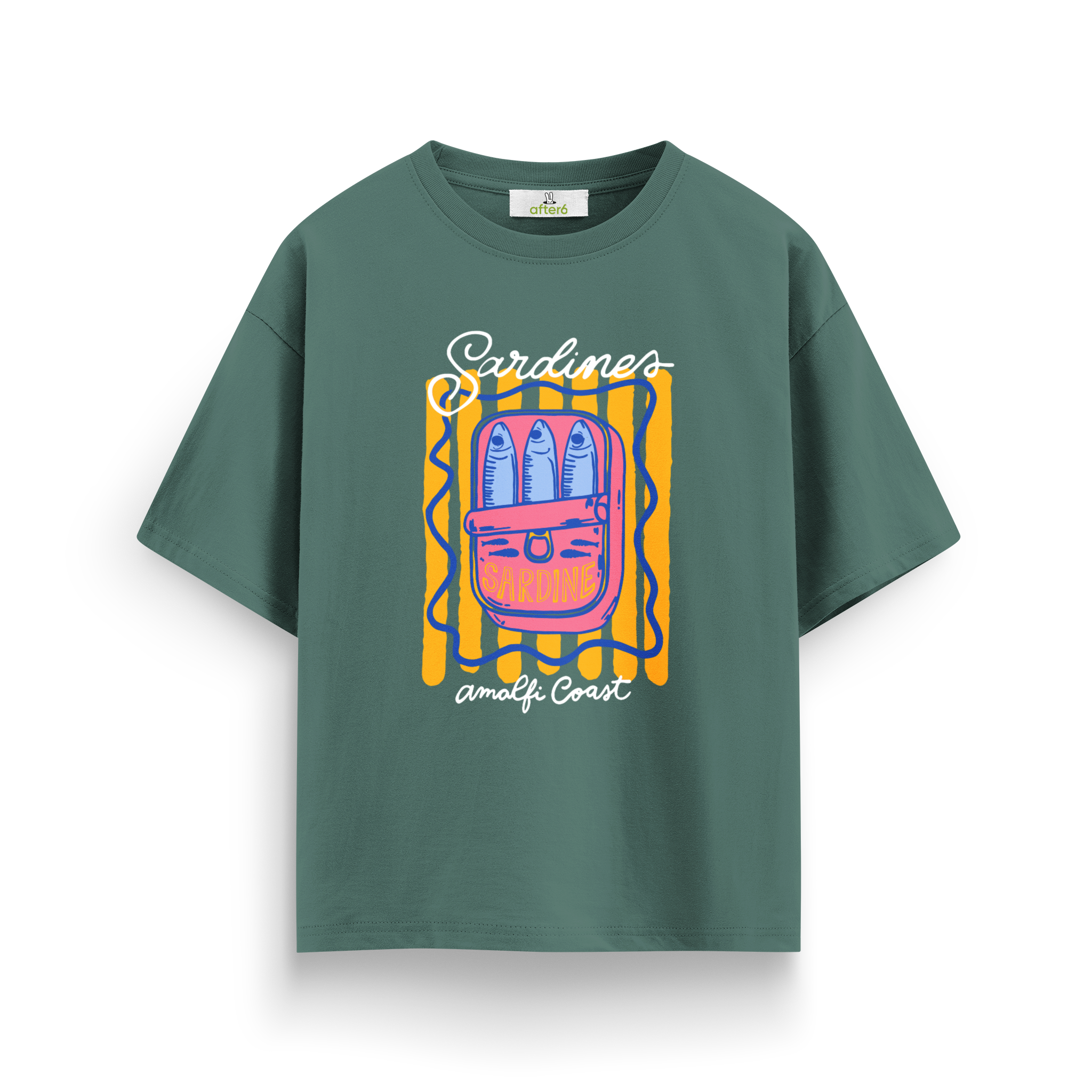 Sardines - Oversize T-Shirt