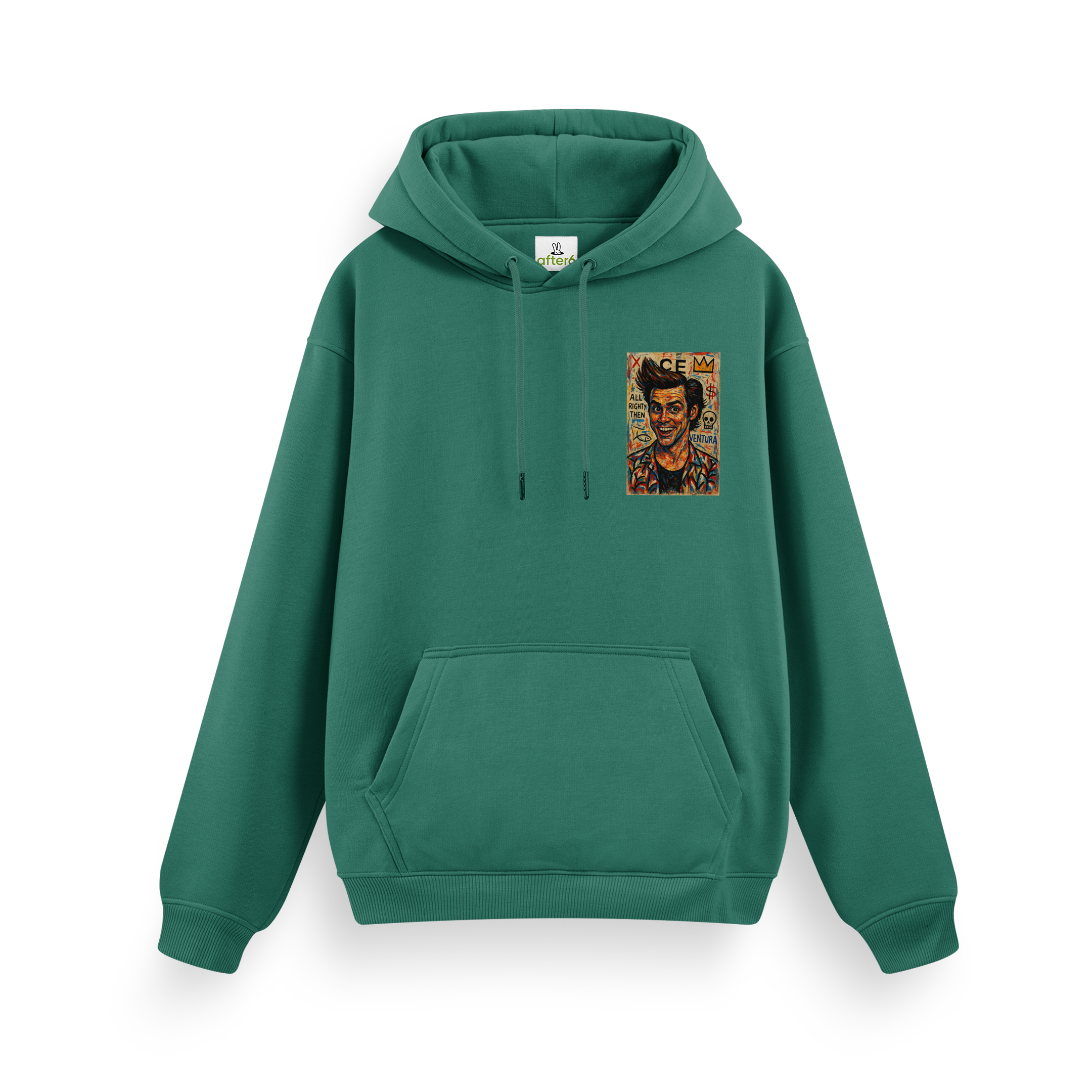 Ace Venture Card - Regular Hoodie