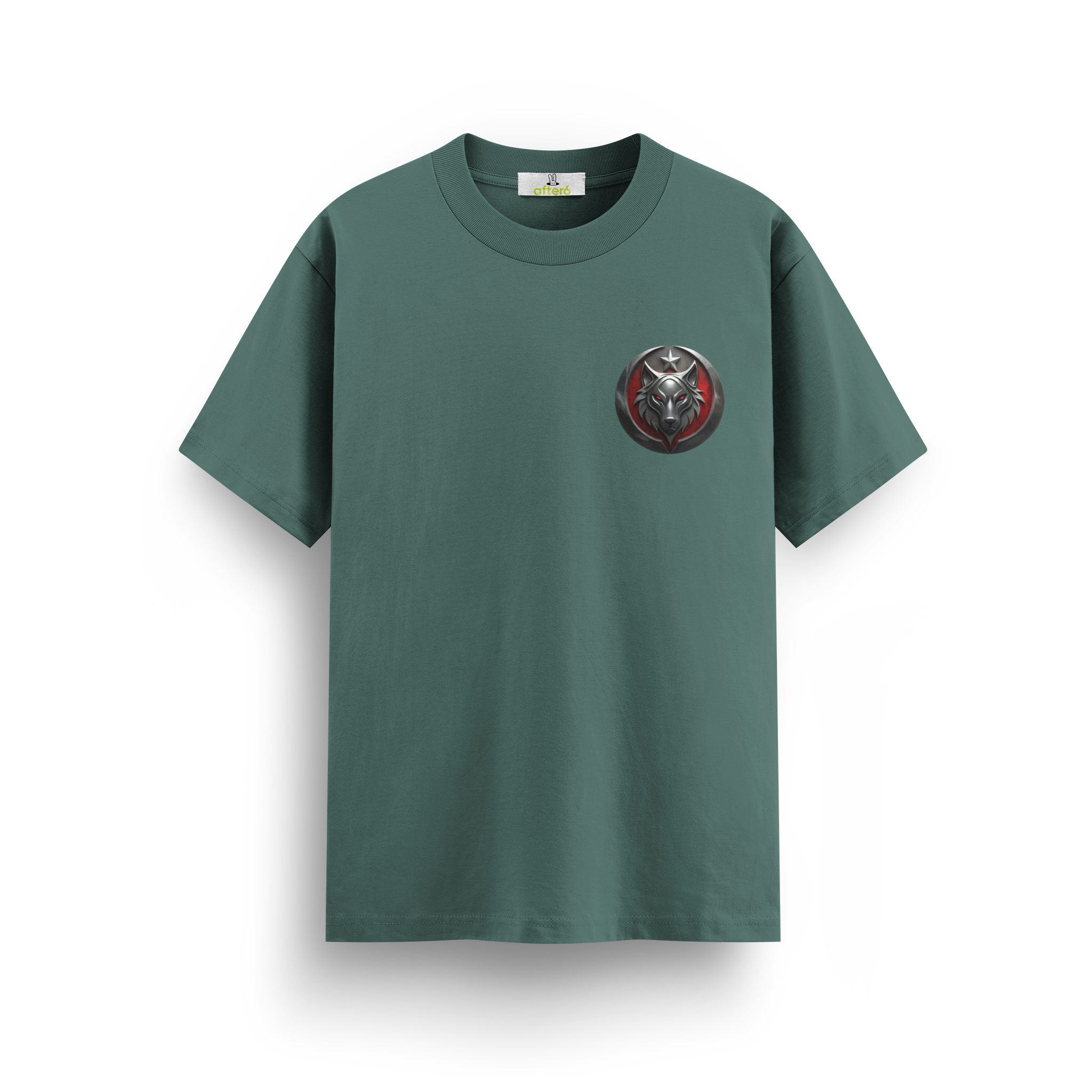 Black Wolf - Regular T-shirt