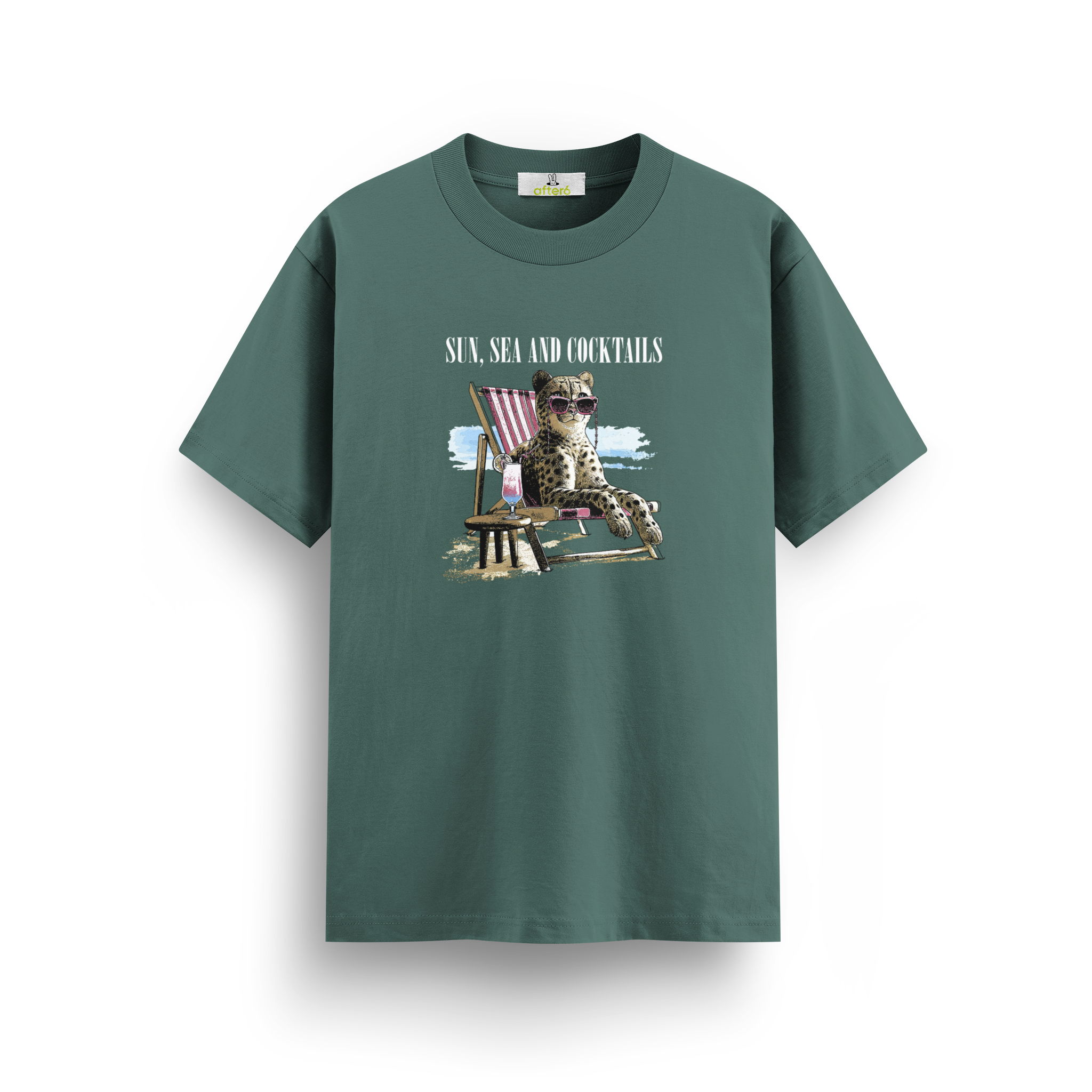 Sun Sea and Coctails - Regular T-shirt