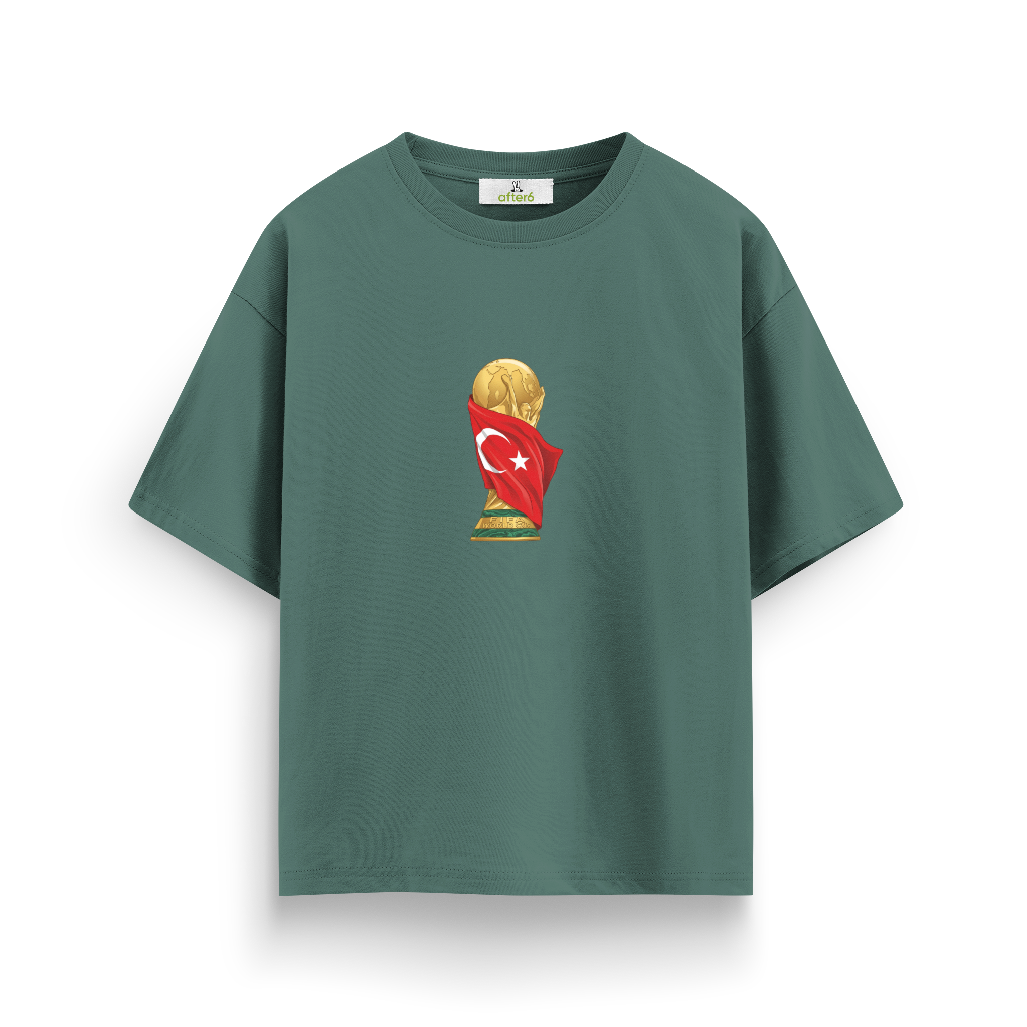 WC Turkey 26 - Oversize T-Shirt