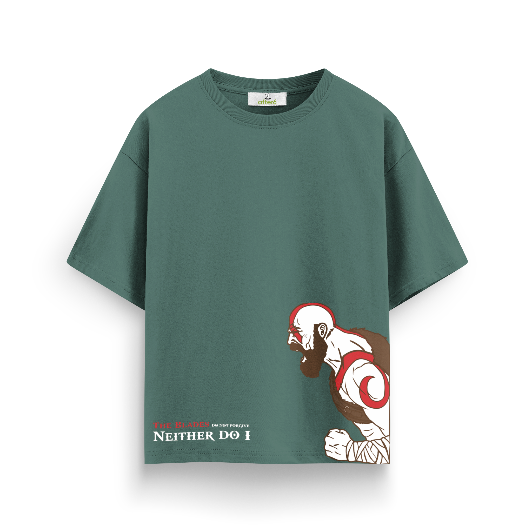 Blades Of Chaos - Oversize T-Shirt