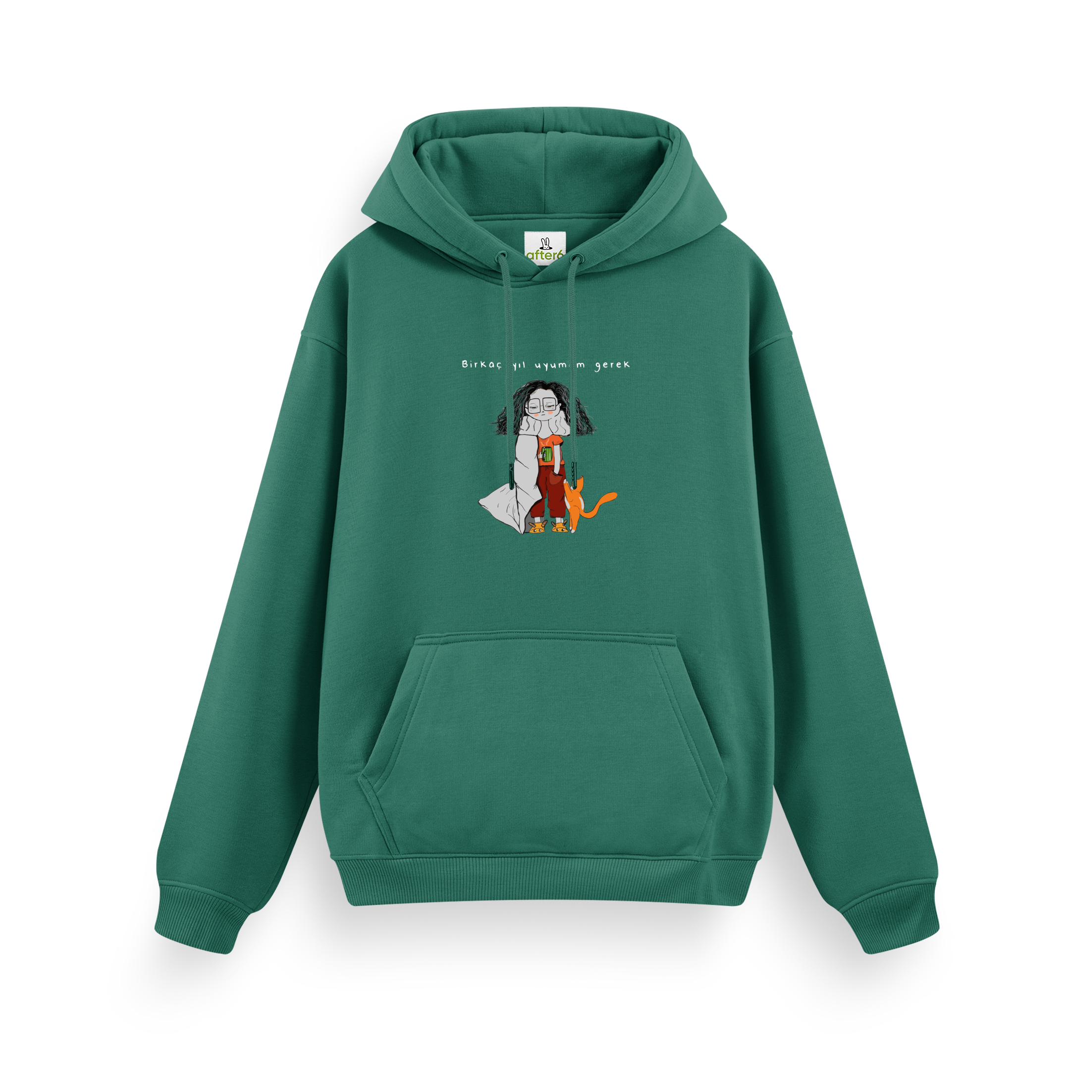 Birkaç yıl uyumam gerek - Regular Hoodie