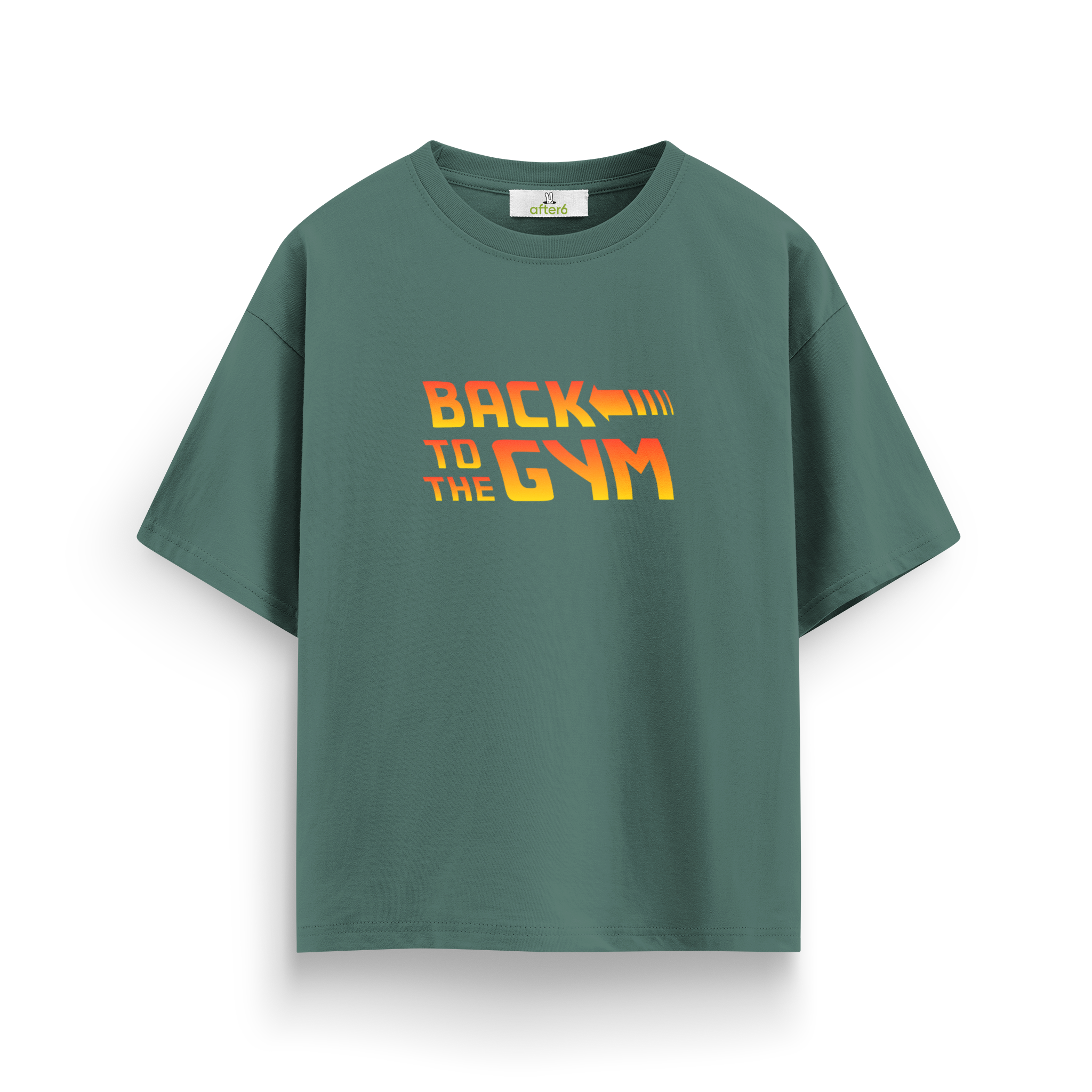 Back To the gym - Oversize T-Shirt