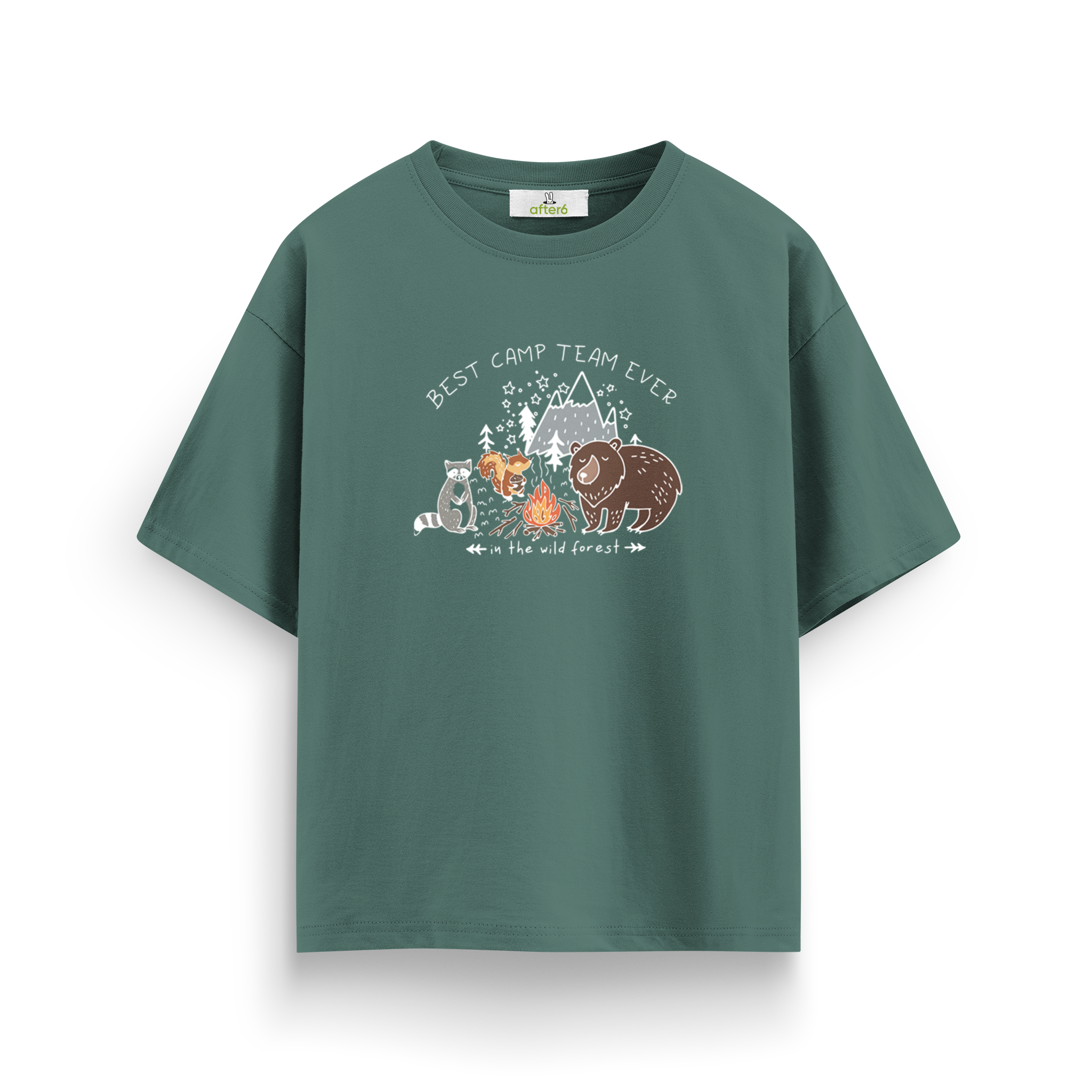 Best Camp Team Ever - Oversize T-Shirt