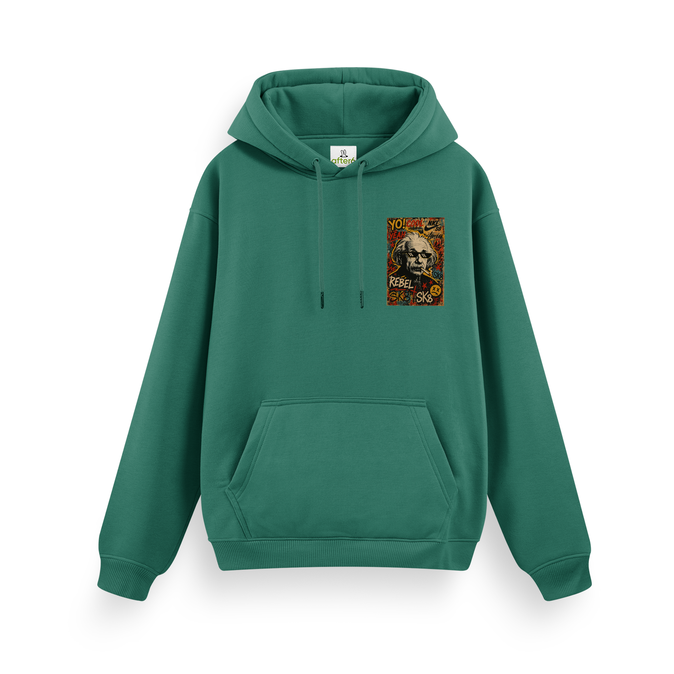 Einstein Card - Regular Hoodie