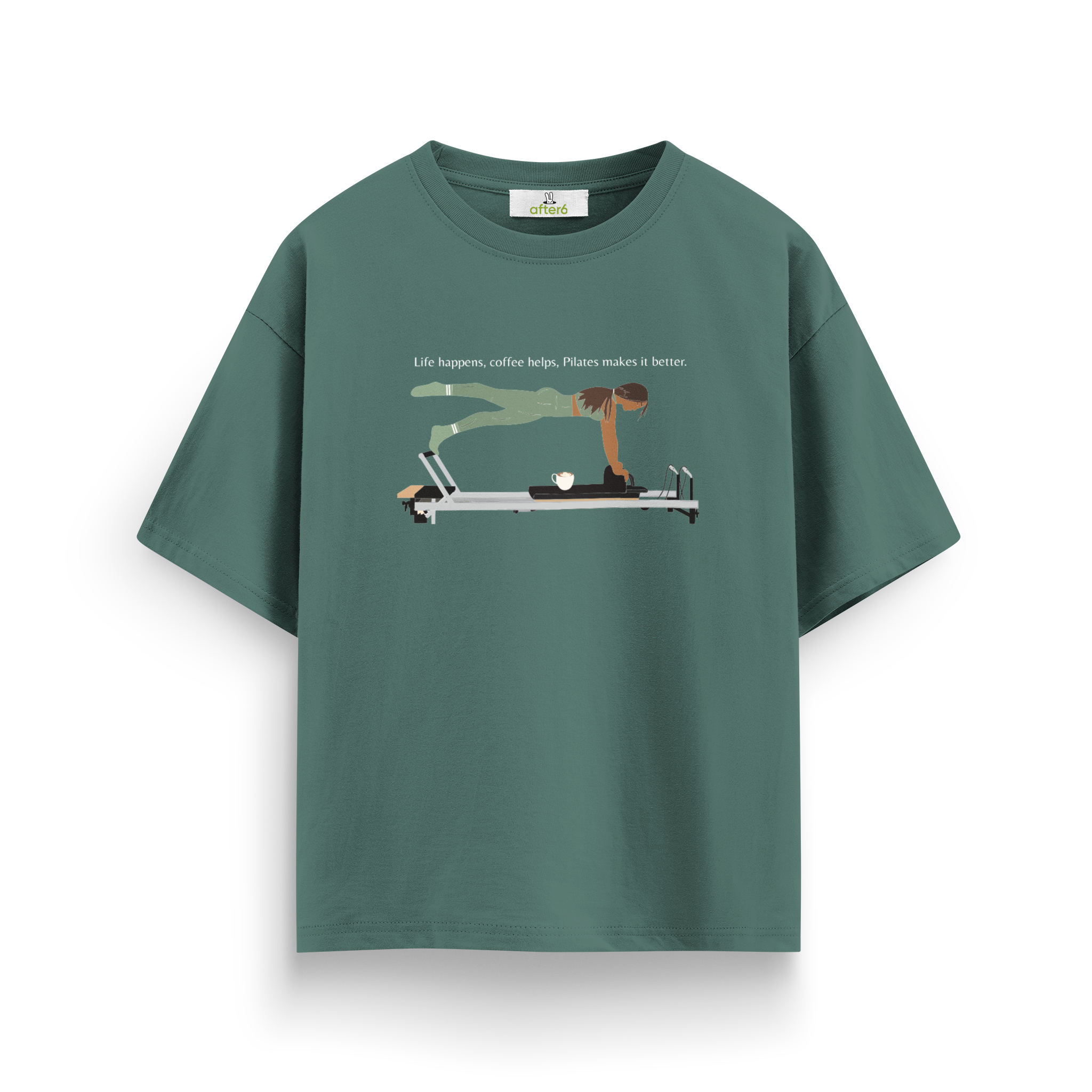 Pilates Makes is Better - Oversize T-Shirt